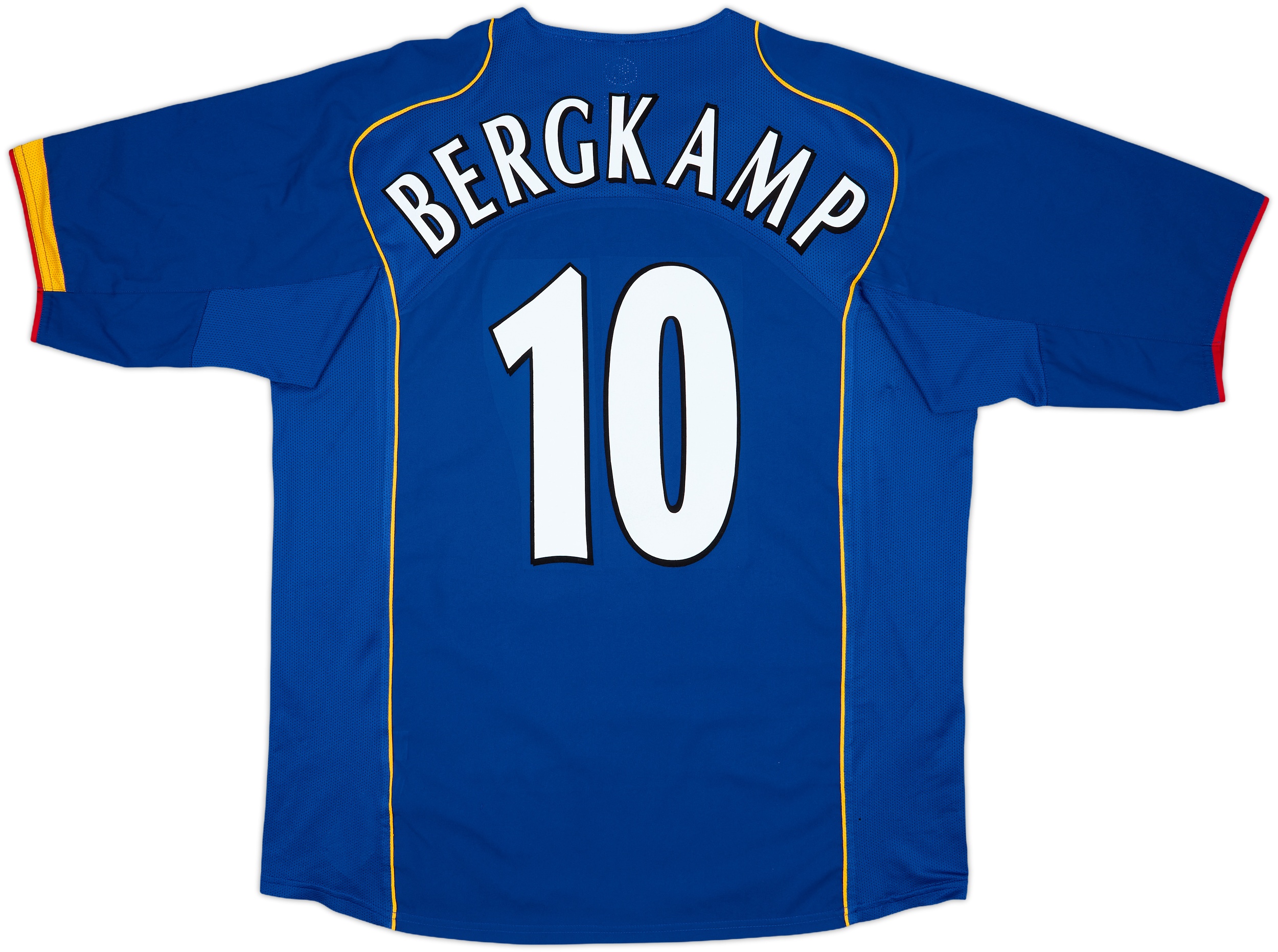 ウェア Arsenal Away 2004/2005 #10 BERGKAMP 2004-06 Arsenal Away Shirt Bergkamp #10 - 7/10 - (XL)