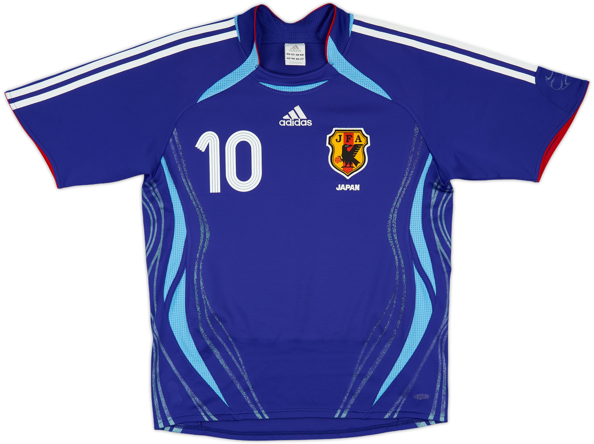 2006 日本代表ユニフォーム formotion JFA JAPAN 2006 HOME FOOTBALL SHIRT SOCCER JERSEY FORMOTION