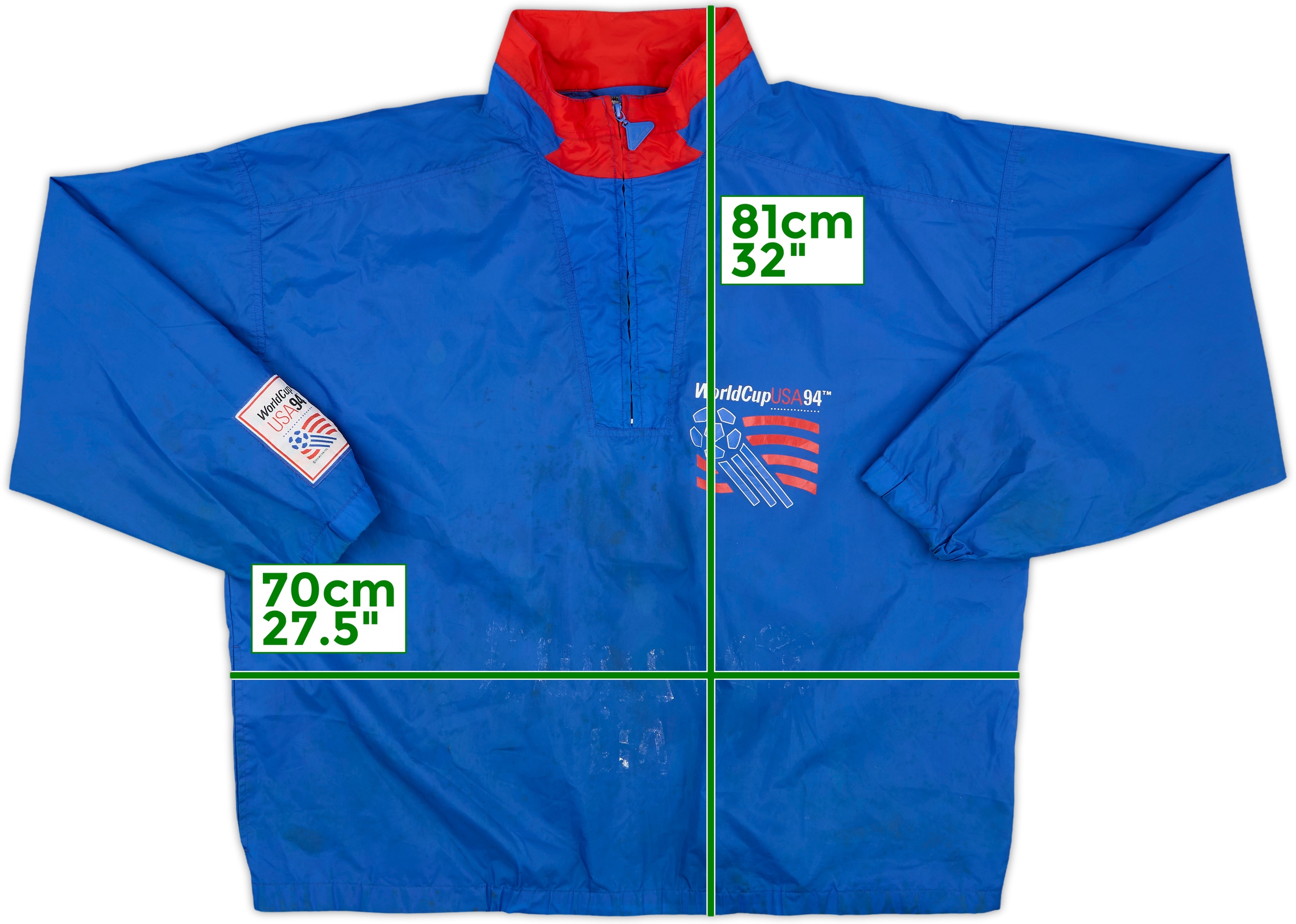 82”WM-CUP:MODEL:TOPPER ブラジル代表ジャケット :M 82”WM-CUP:MODEL:TOPPER ブラジル代表ジャケット :M - メルカリ