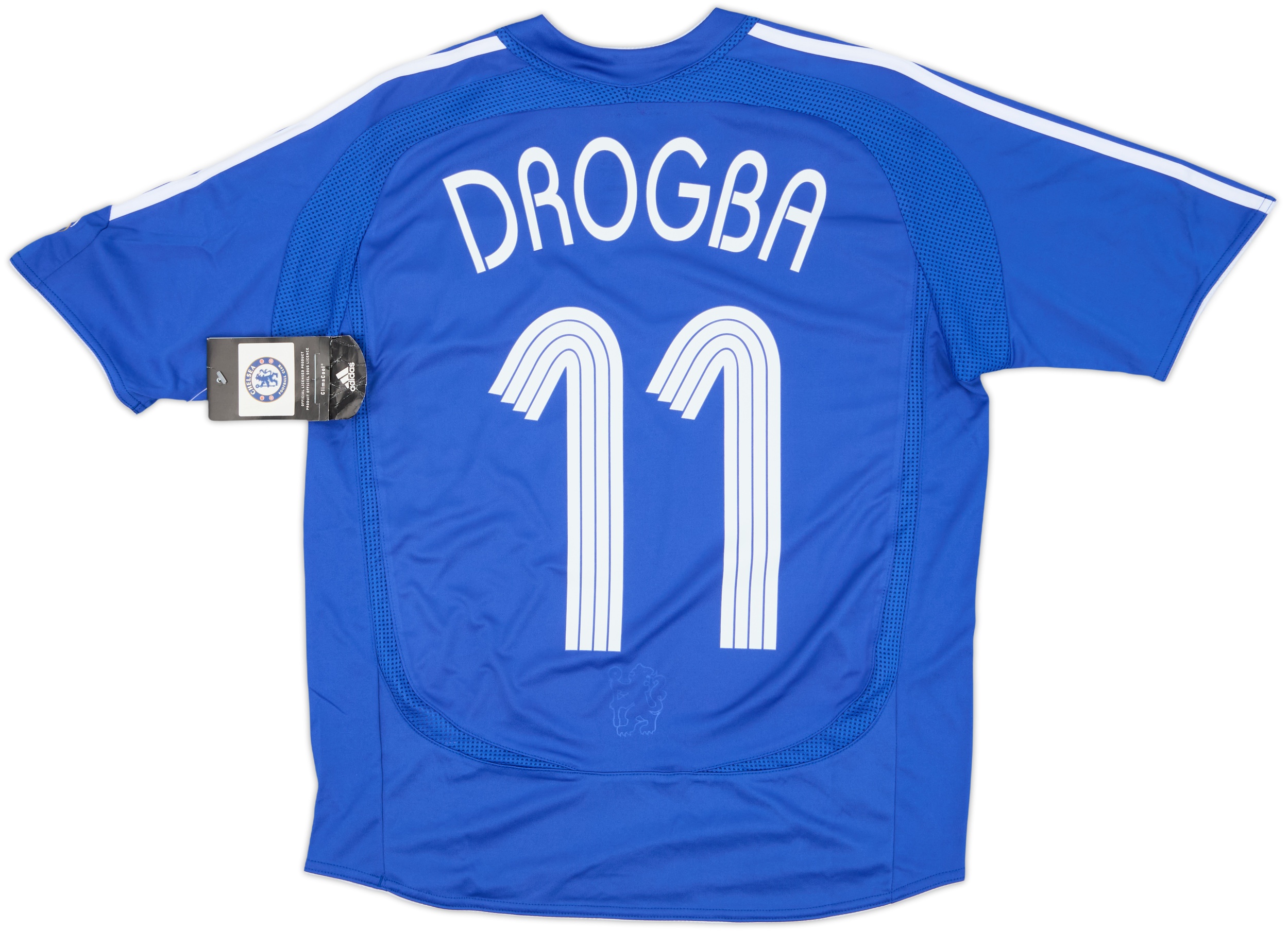 新品、未使用！11-12 チェルシー Drogba 11 半袖 シャツ 新品、未使用！11-12 チェルシー Drogba 11 半袖 シャツ