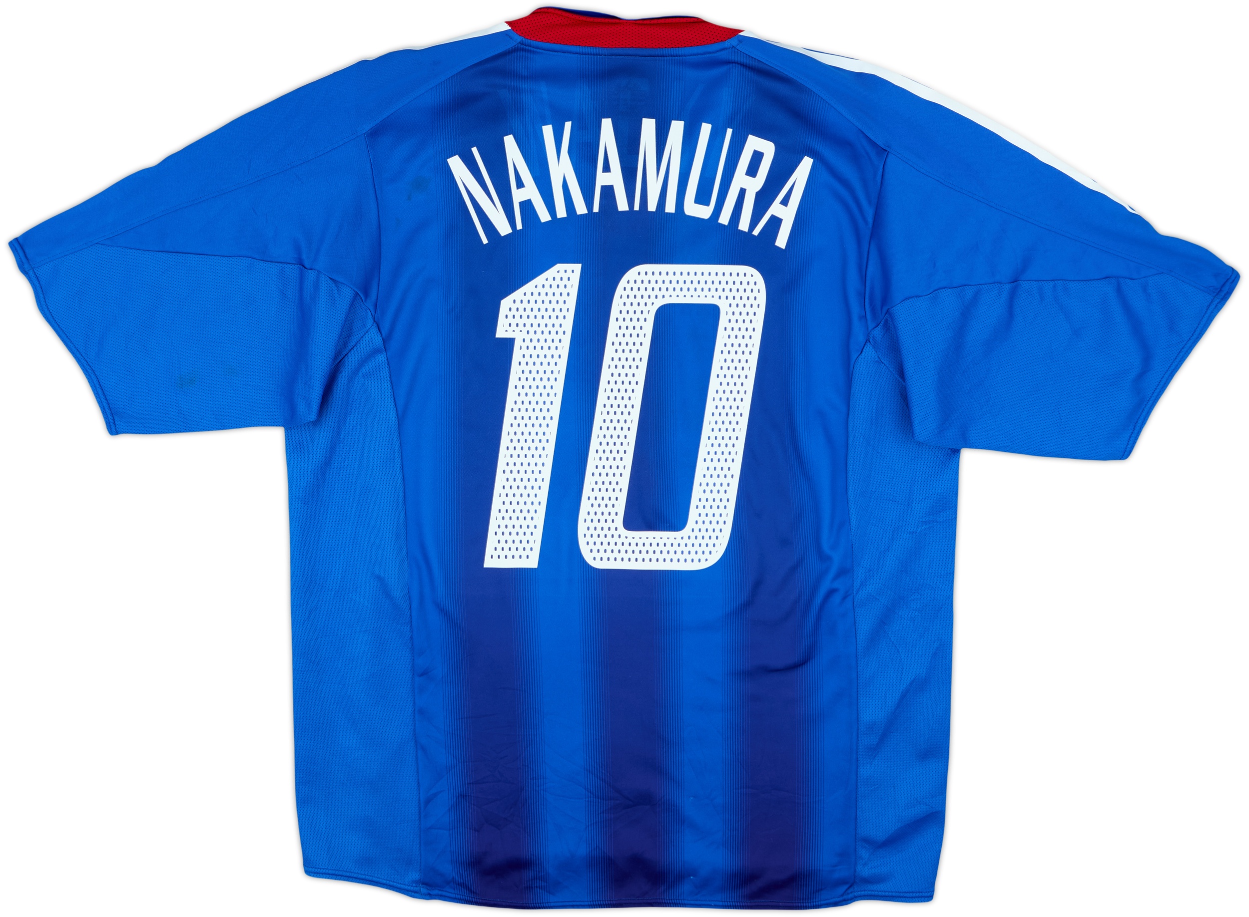 2004-06 Japan Home Shirt Nakamura #10
