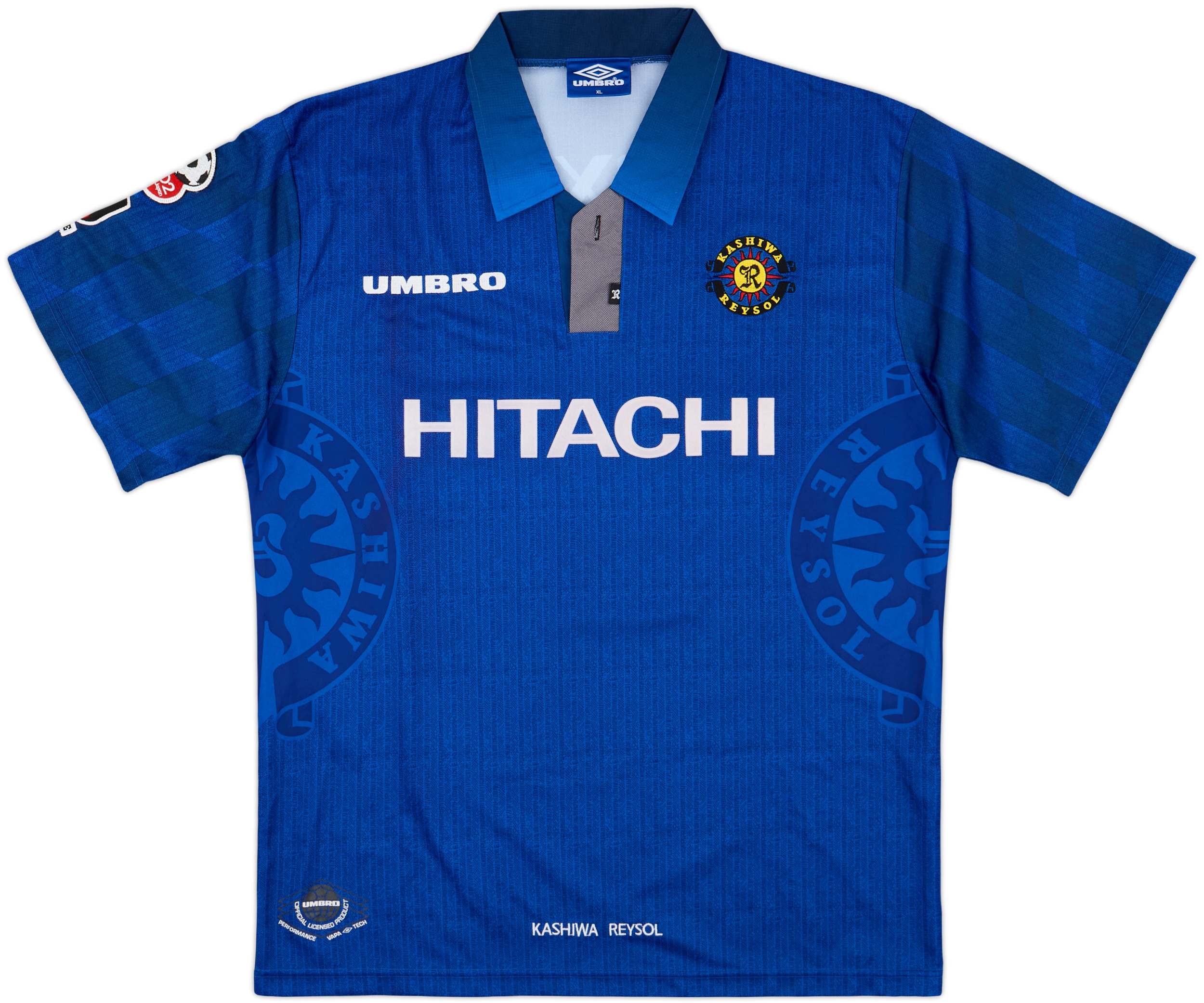 1997-98 Kashiwa Reysol Away Shirt - 7/10 - (XL)