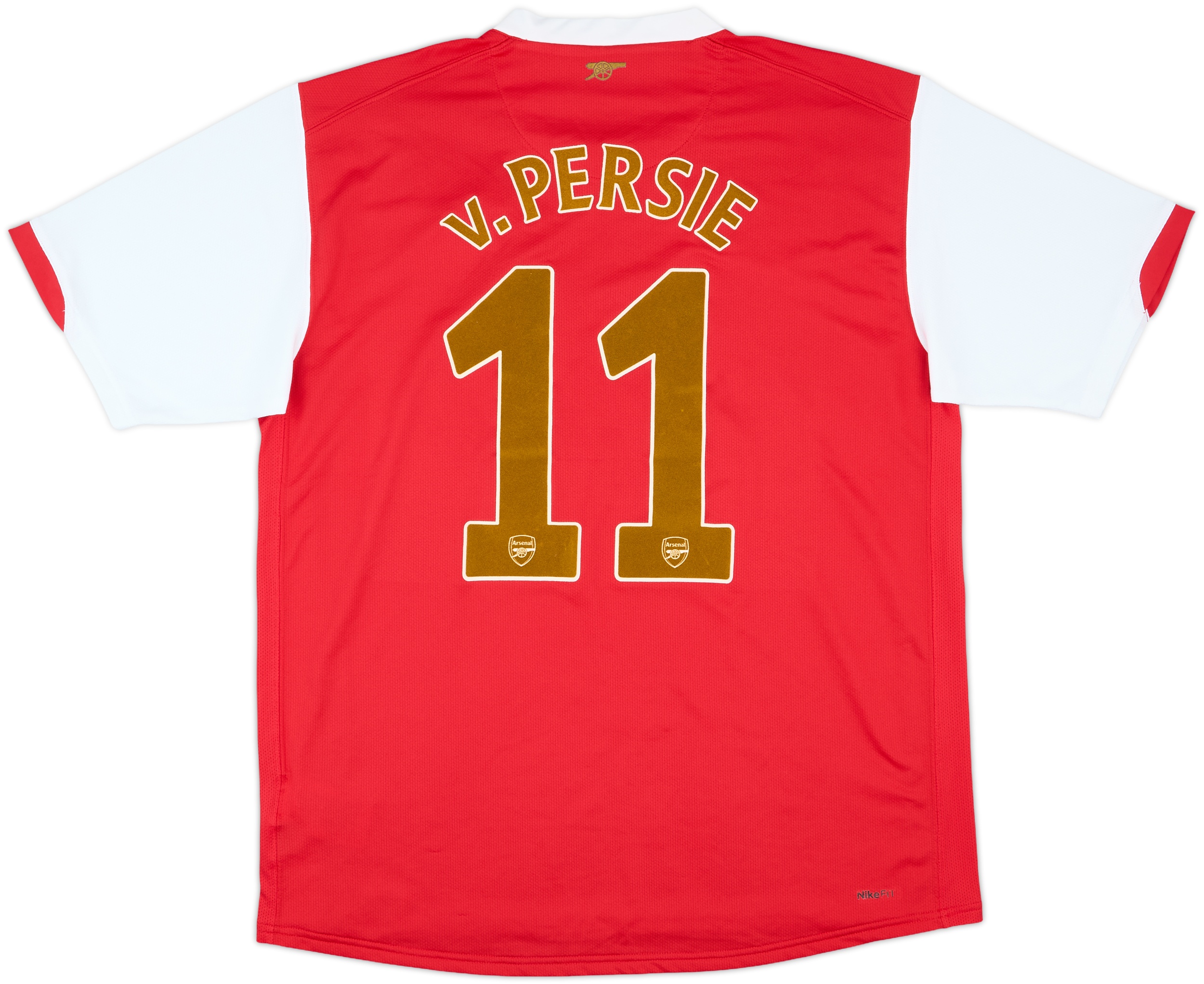アーセナル　09/10 ユニフォーム Arsenal V. PERSIE MEN'S FC ARSENAL 2009/2010 ROBIN VAN PERSIE SOCCER FOOTBALL