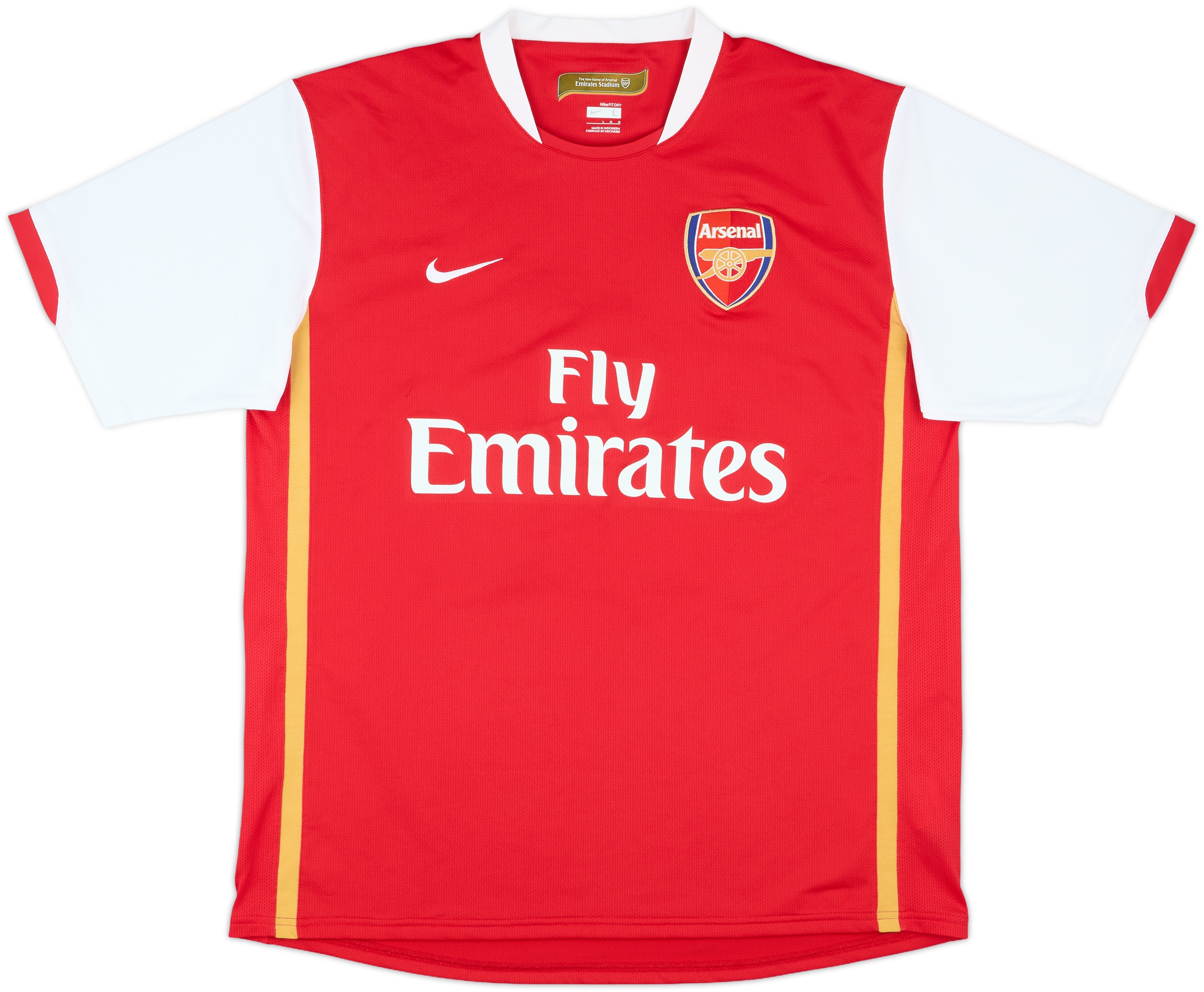 アーセナル　09/10 ユニフォーム Arsenal V. PERSIE MEN'S FC ARSENAL 2009/2010 ROBIN VAN PERSIE SOCCER FOOTBALL