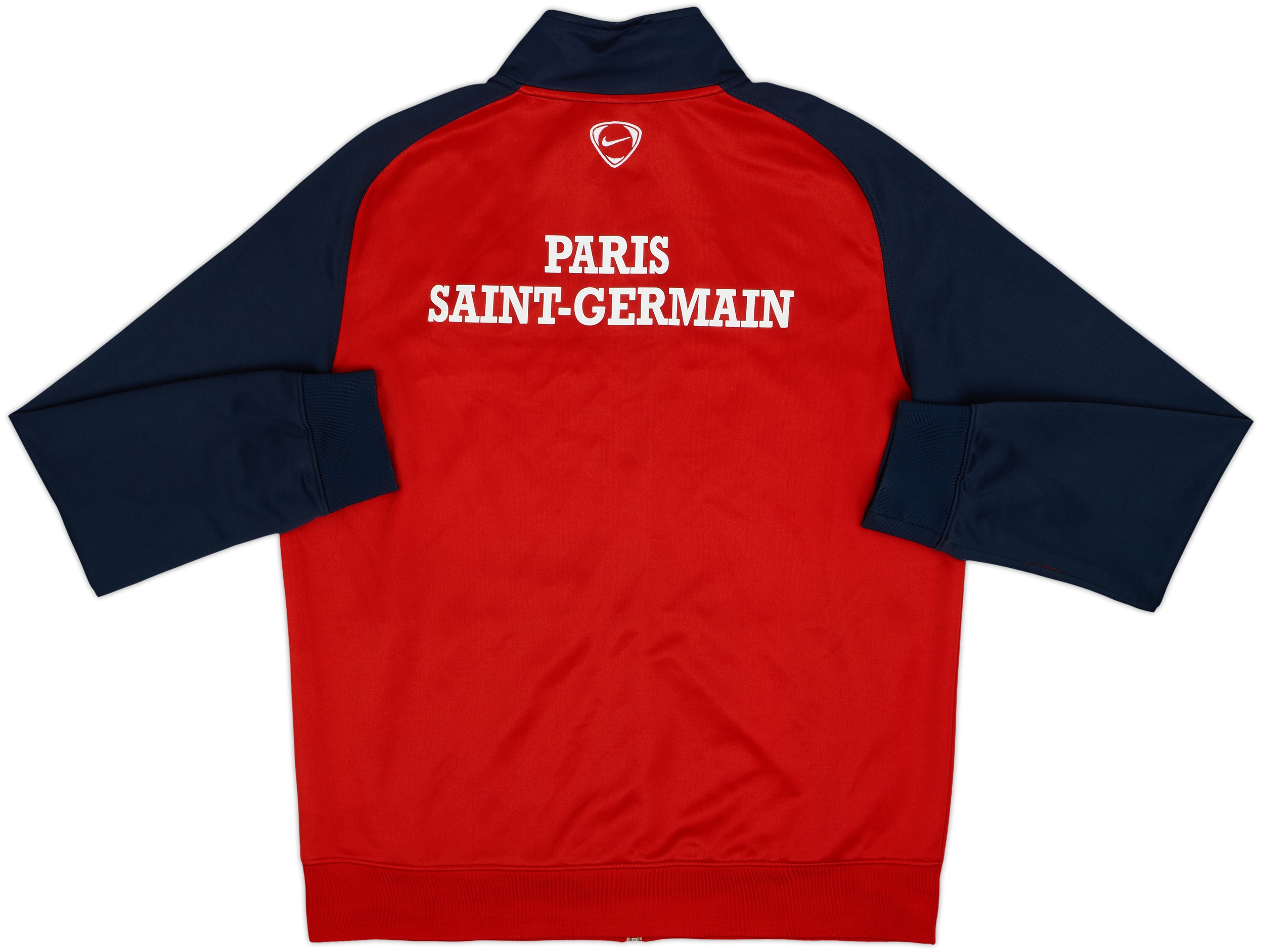 2010-11 Paris Saint-Germain Nike Track Jacket - 8/10 - (XL)