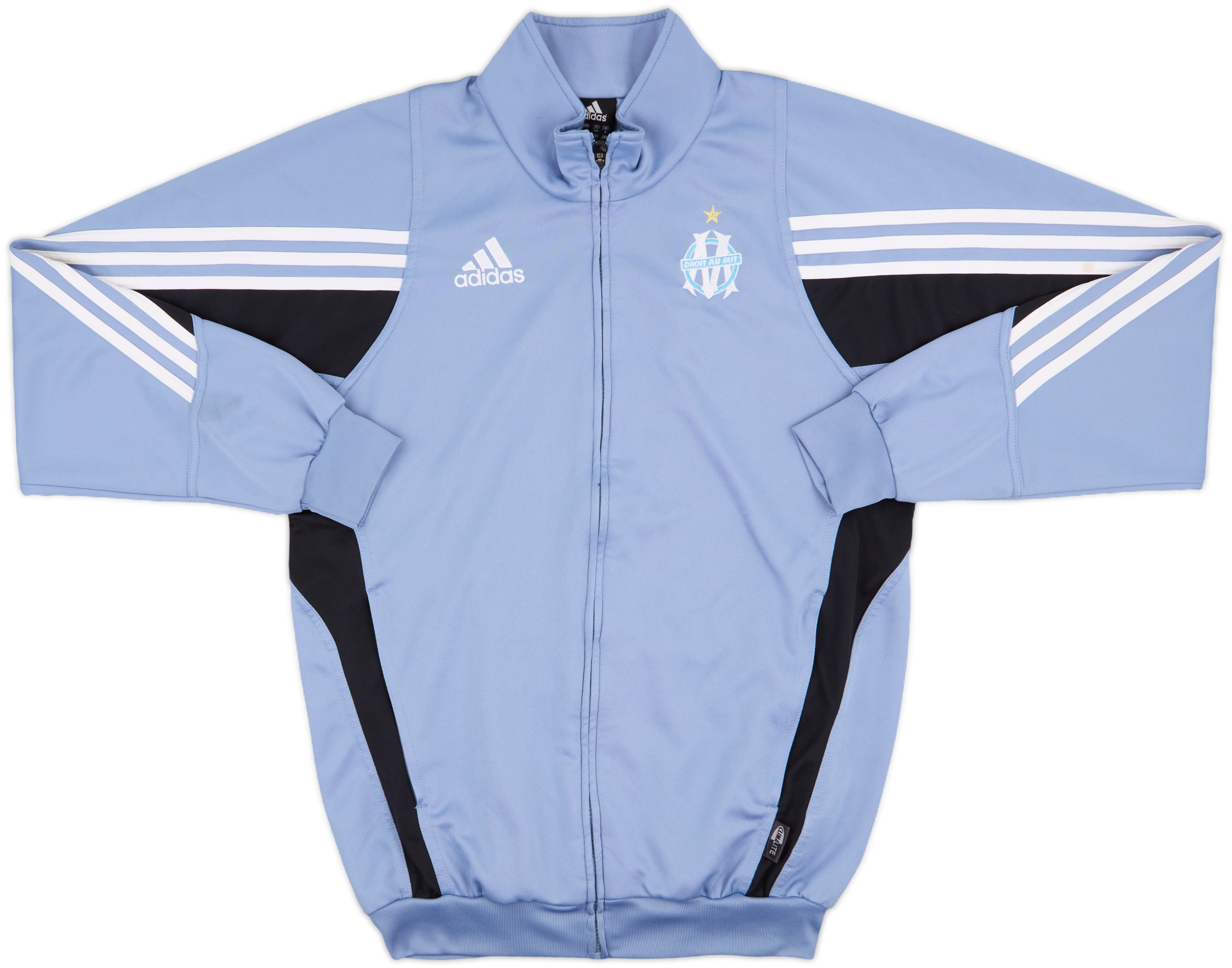 ウェア 00s adidas \"Olympique Marseille\" 2000-01 Olympique Marseille adidas Rain Jacket - 3/10 - (S)