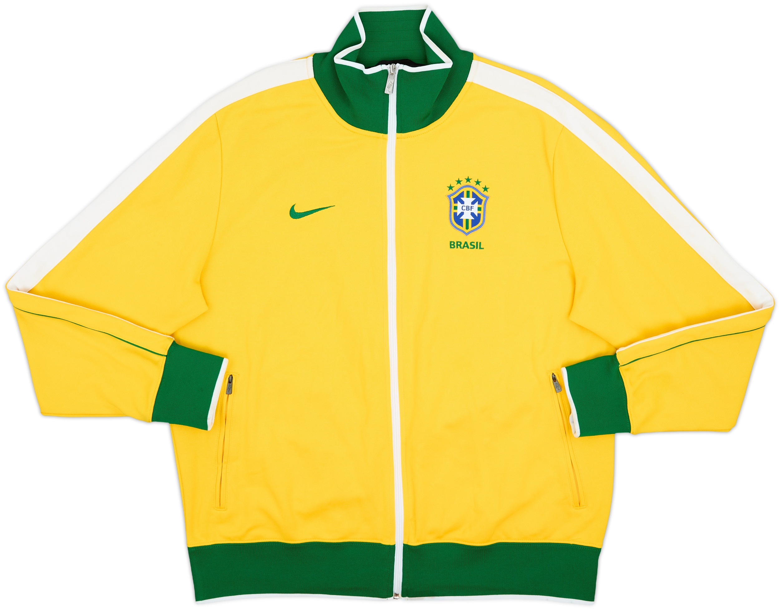 Nike トラックジャケット ブラジル代表 2010年 Nike トラック