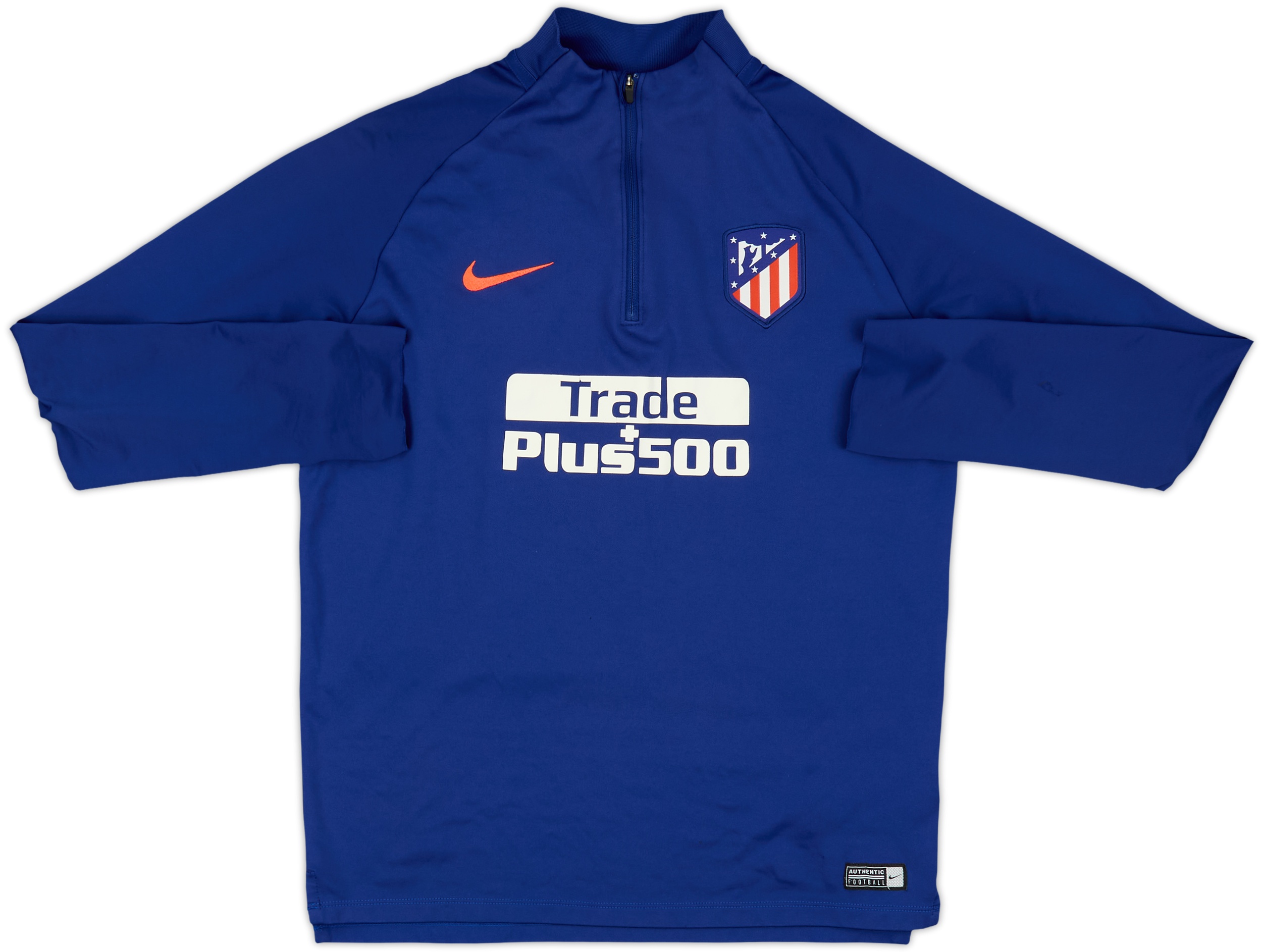 Nike Atlético Madrid ジャージ　XL 2020-21 Atletico Madrid Nike 1/4 Zip Training Top - 6/10
