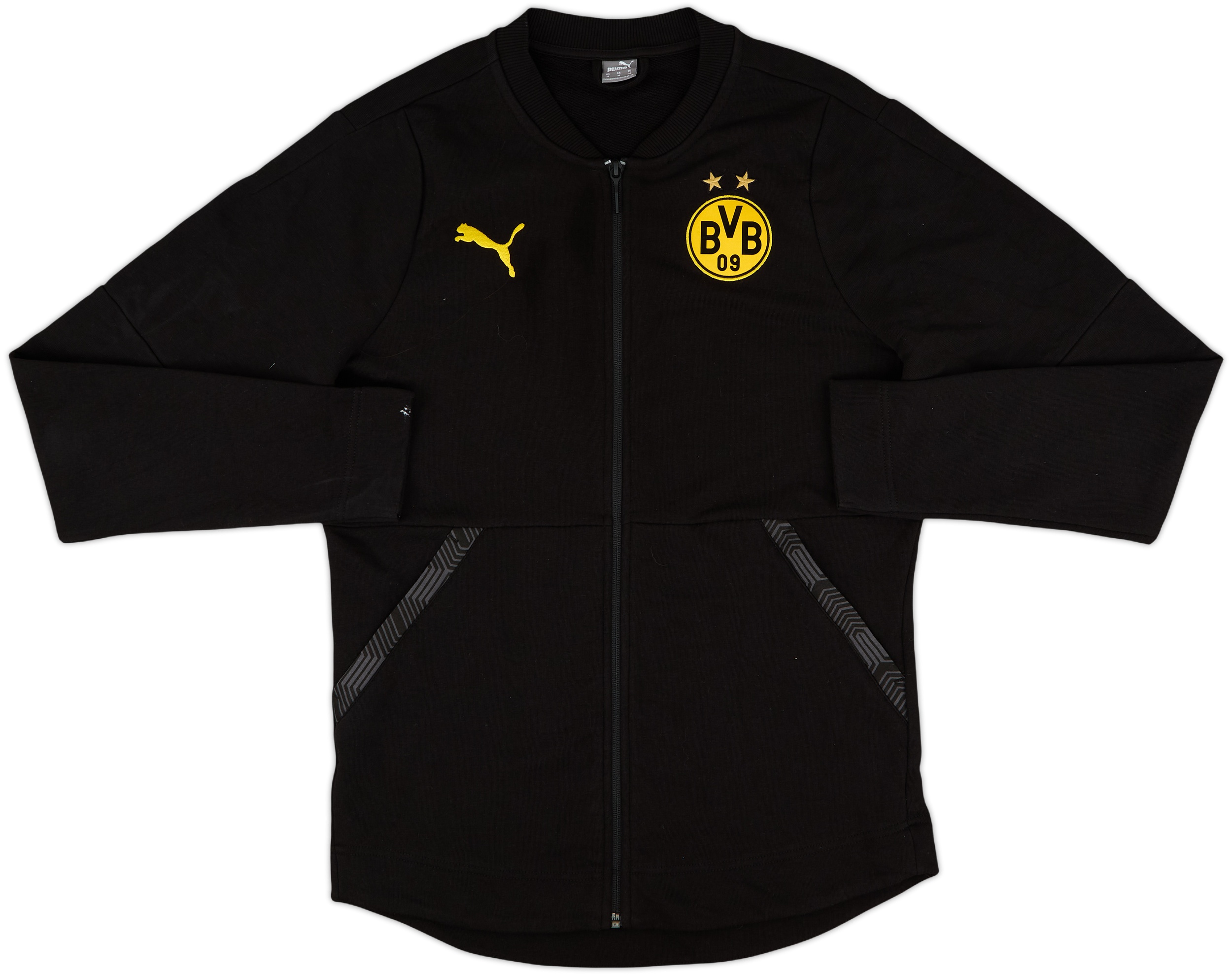 2019-20 Borussia Dortmund Puma Track Jacket - 9/10 - (M)