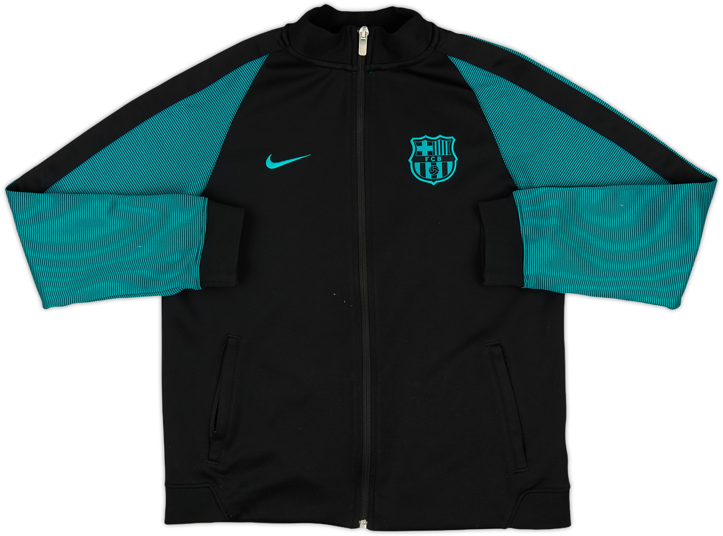 2016-17 Barcelona Nike Track Jacket - 6/10 - (XL.Boys)