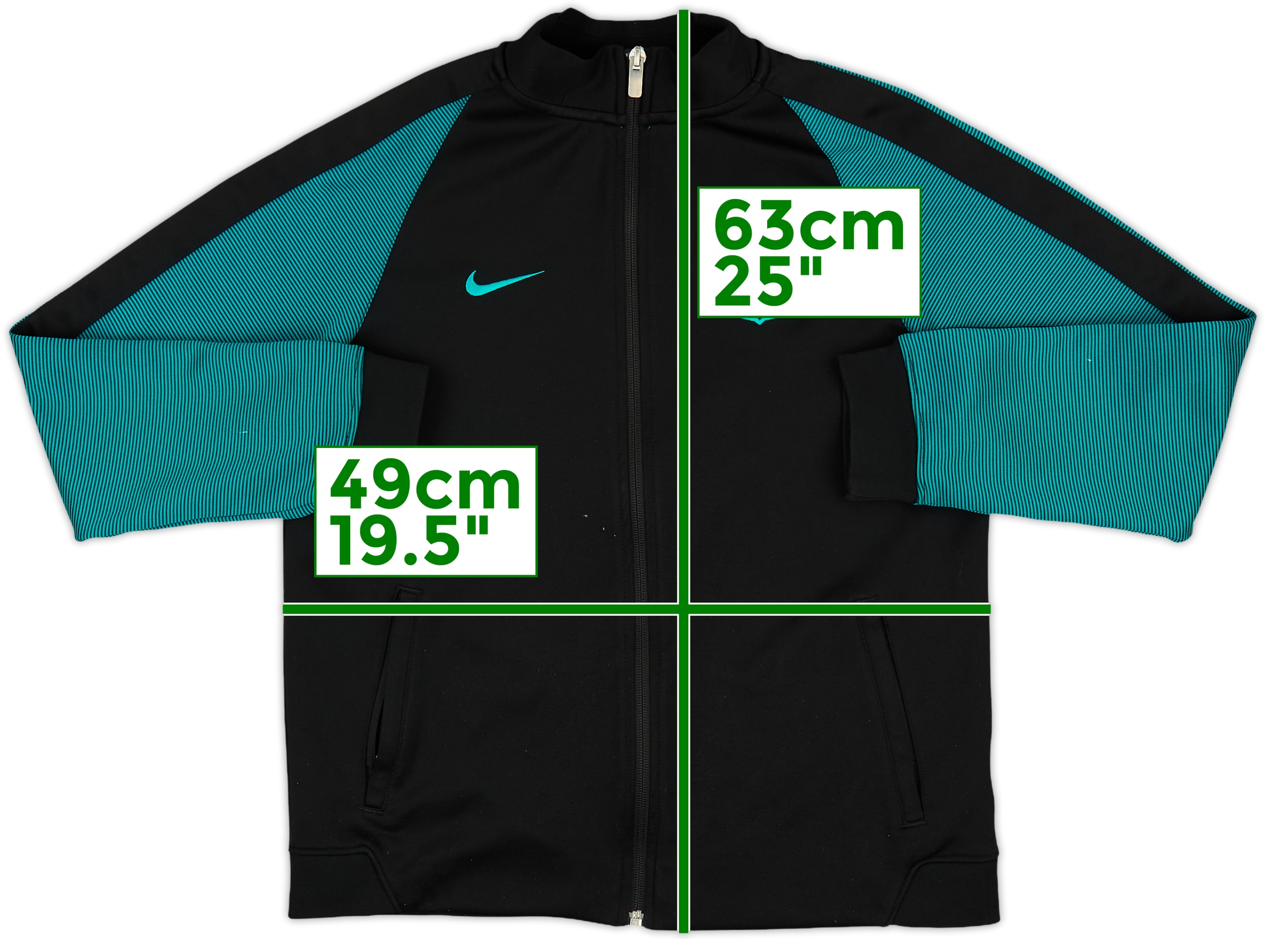 2016-17 Barcelona Nike Track Jacket - 6/10 - (XL.Boys)