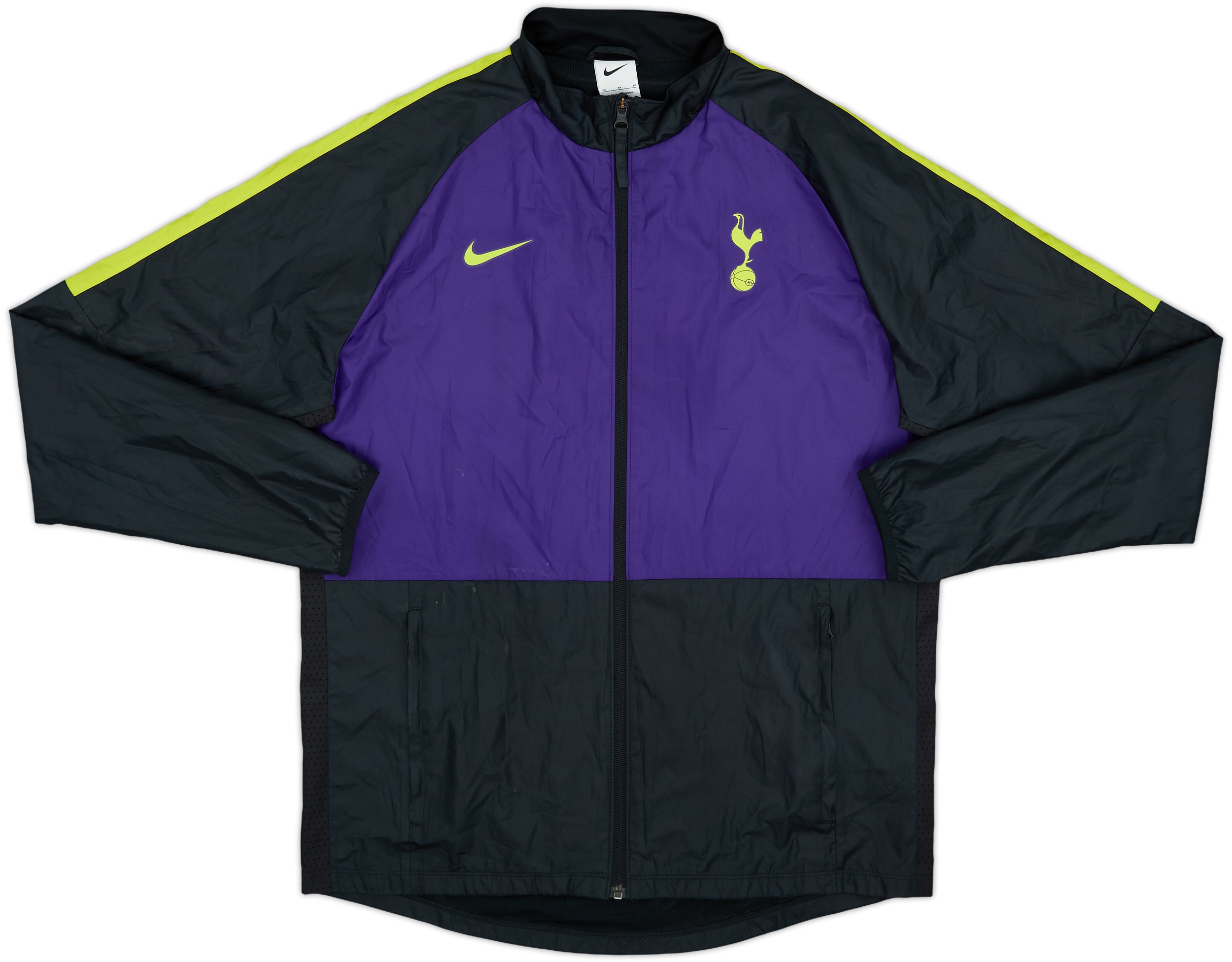 Tottenham Hotspur アンセムジャケット M 2013-14 Tottenham Under Armour Track Jacket - 7/10 - (M)
