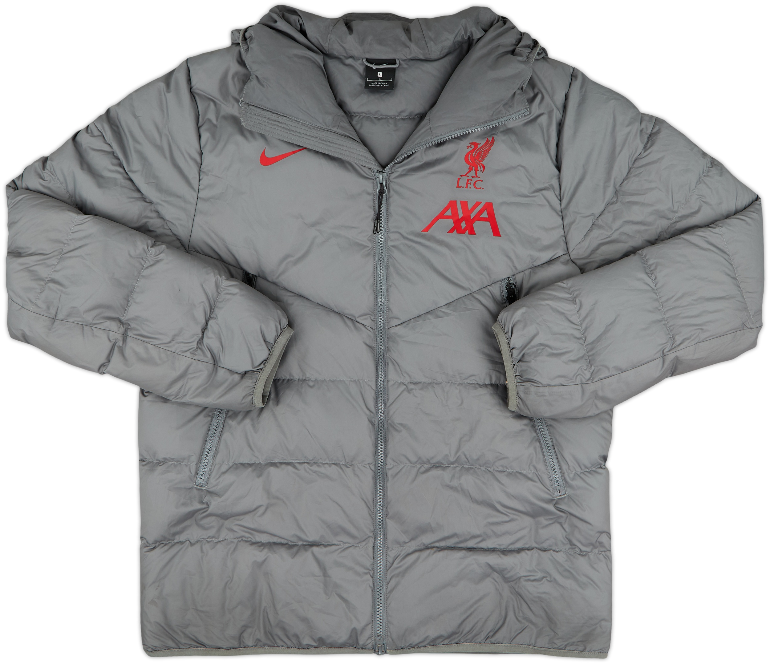 liverpool puffer jacket nike