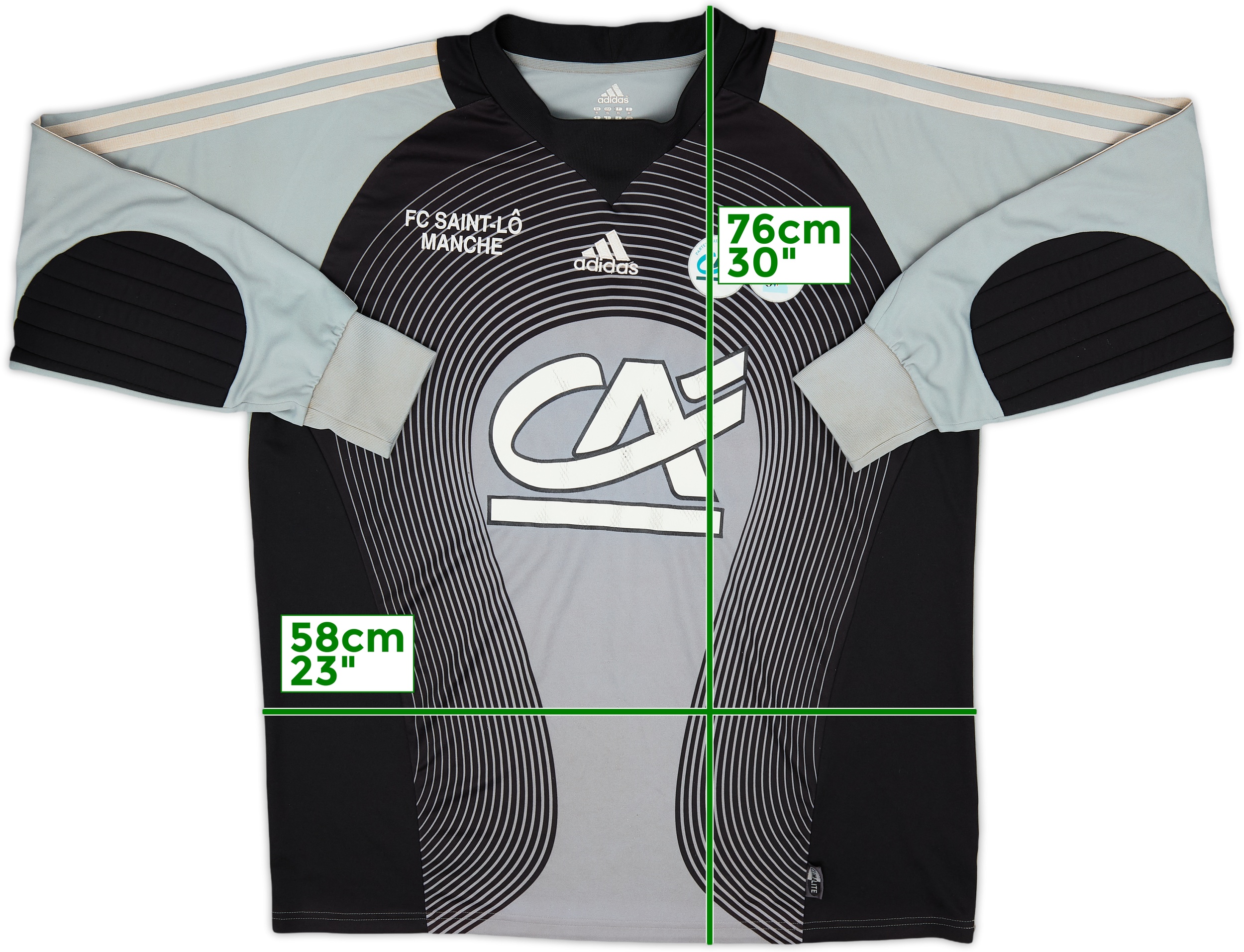 2006-07 Coupe de France GK Shirt #1 - 7/10 - (XL)