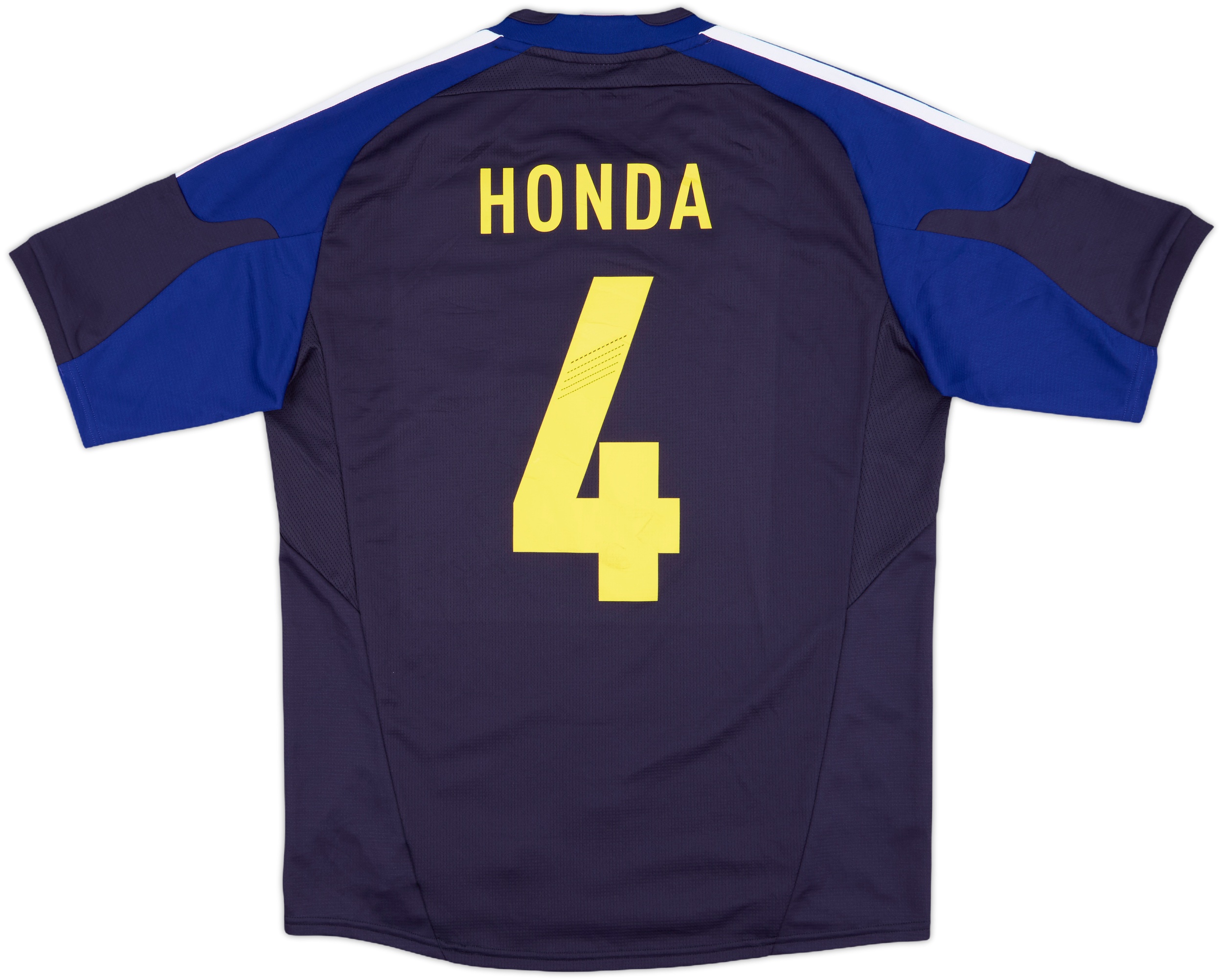 2012-13 Japan Home Shirt Honda #4 - 8/10 - (L)