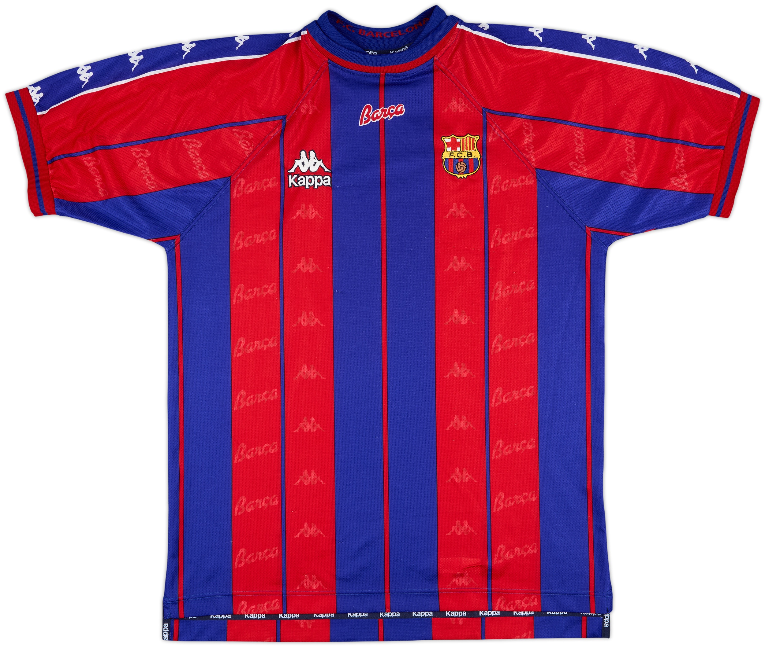 Kappa FC Barcelona 長袖シャツ 10番 ロマーリオ Kappa FC Barcelona