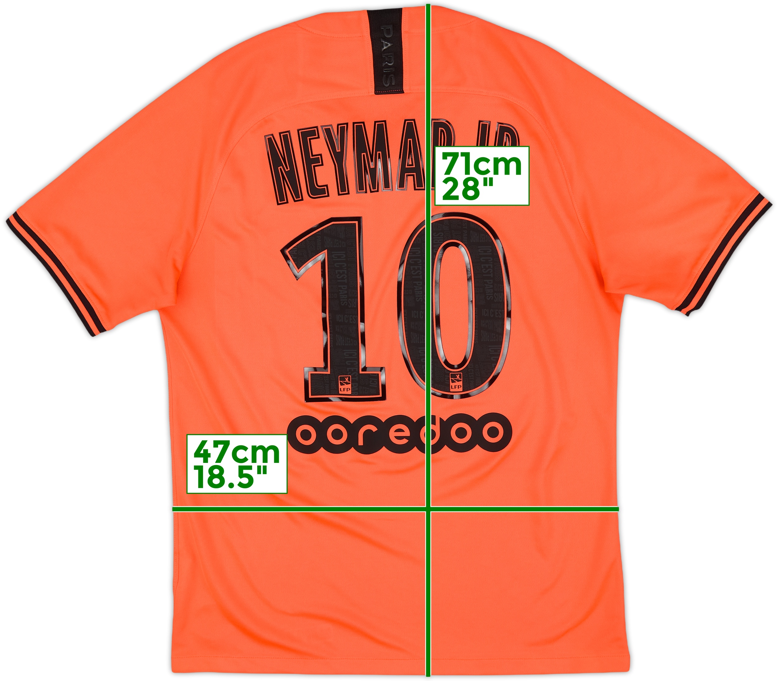 Paris Saint Germain Maillot De Neymar Junior Jordan Maillot Neymar