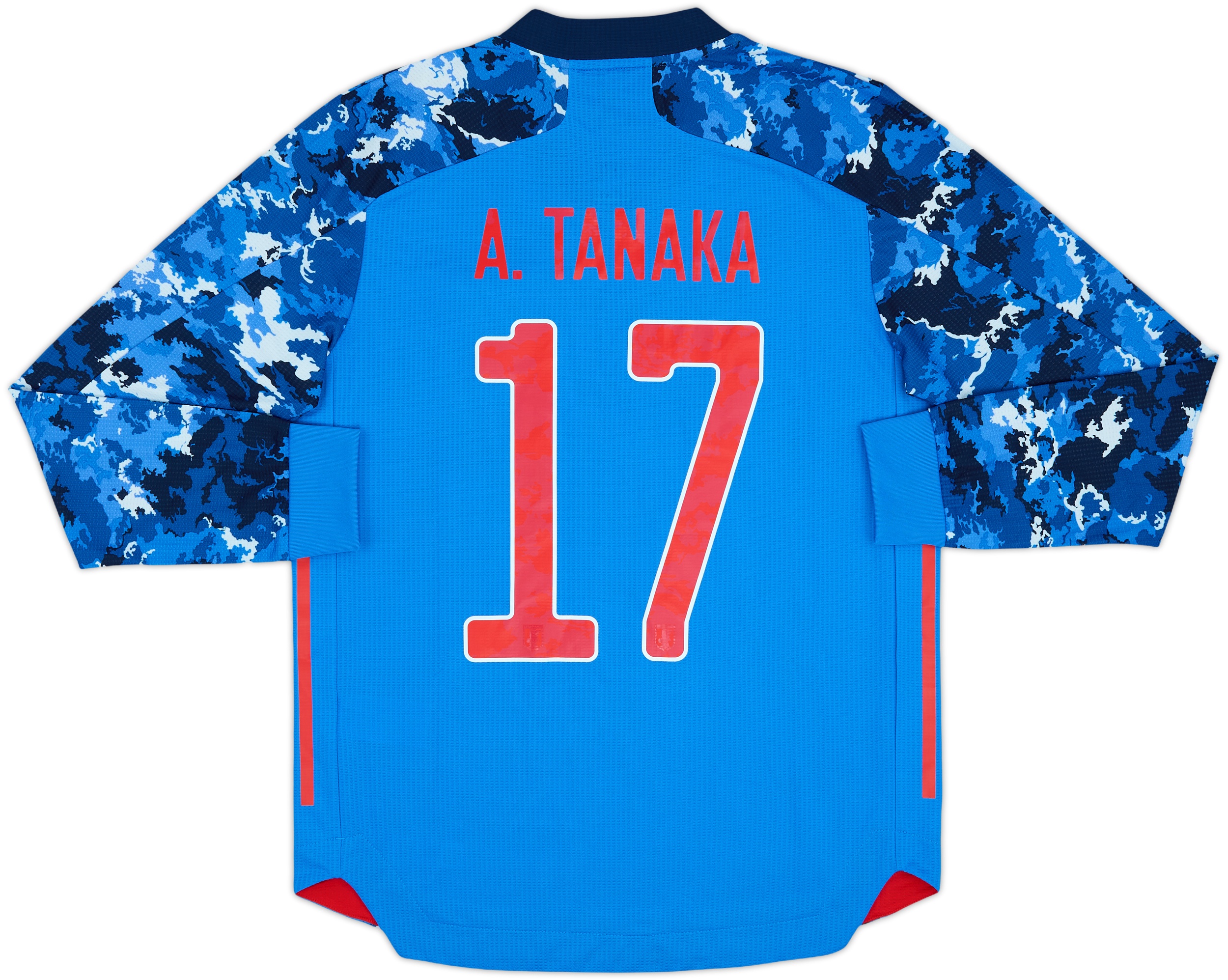 日本代表 TANAKA 17 サッカーTシャツ s-l400.jpg