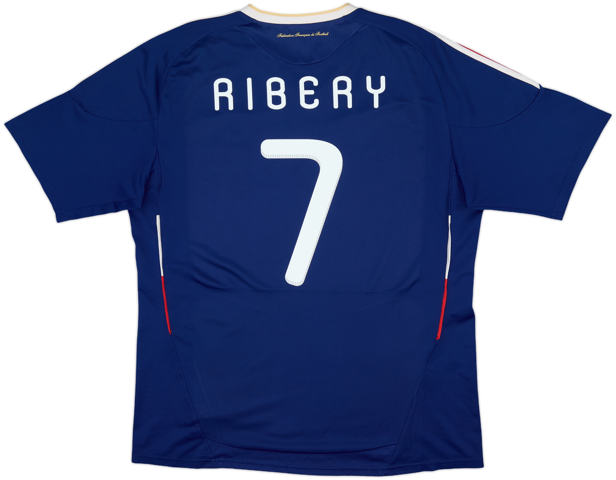 France 2006 Home Football Shirt [As worn by Henry, Ribéry & Zidane