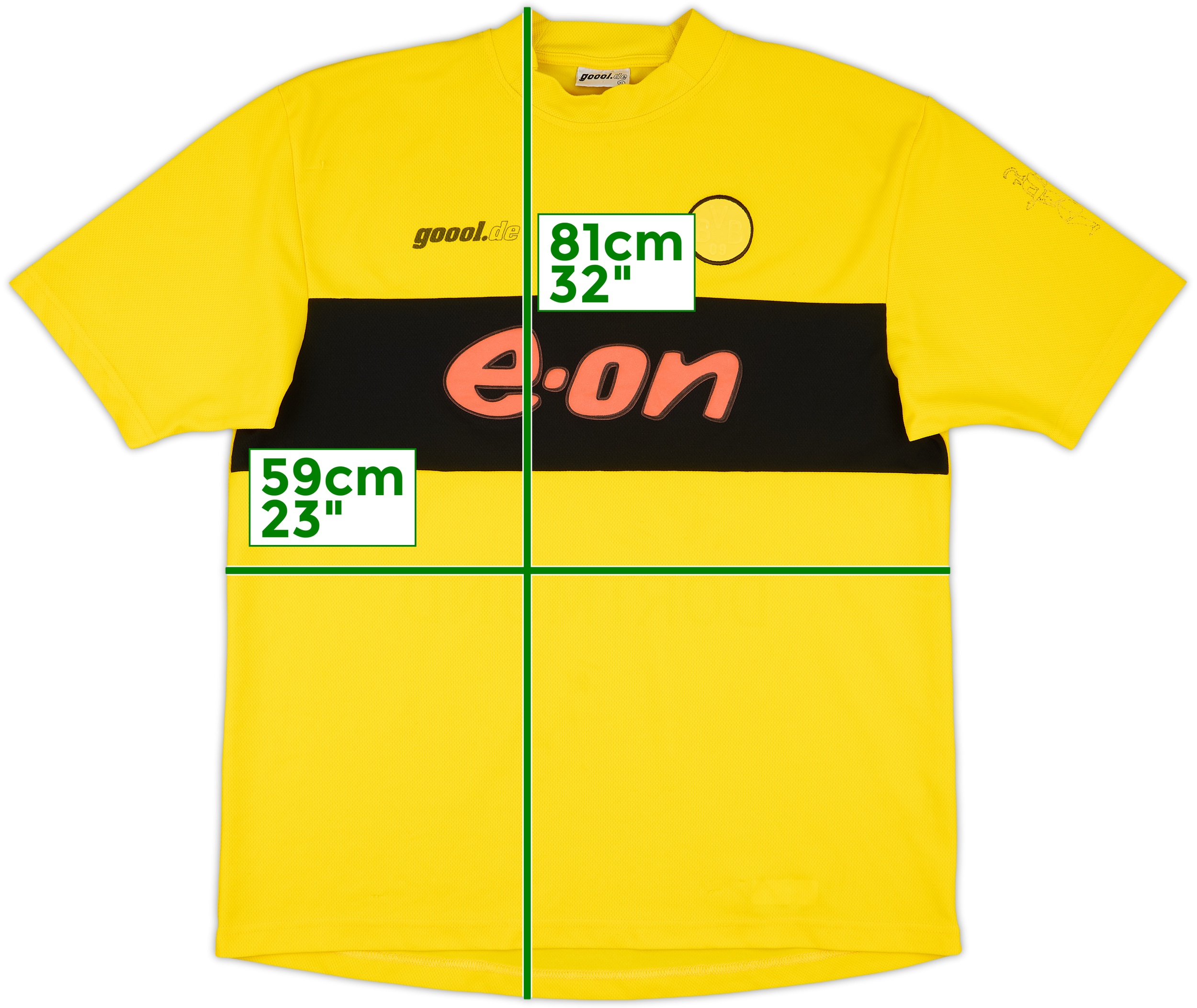 ウェア 04-05 Dortmund Signature Game Shirt 04-05 Dortmund Signature Game Shirt