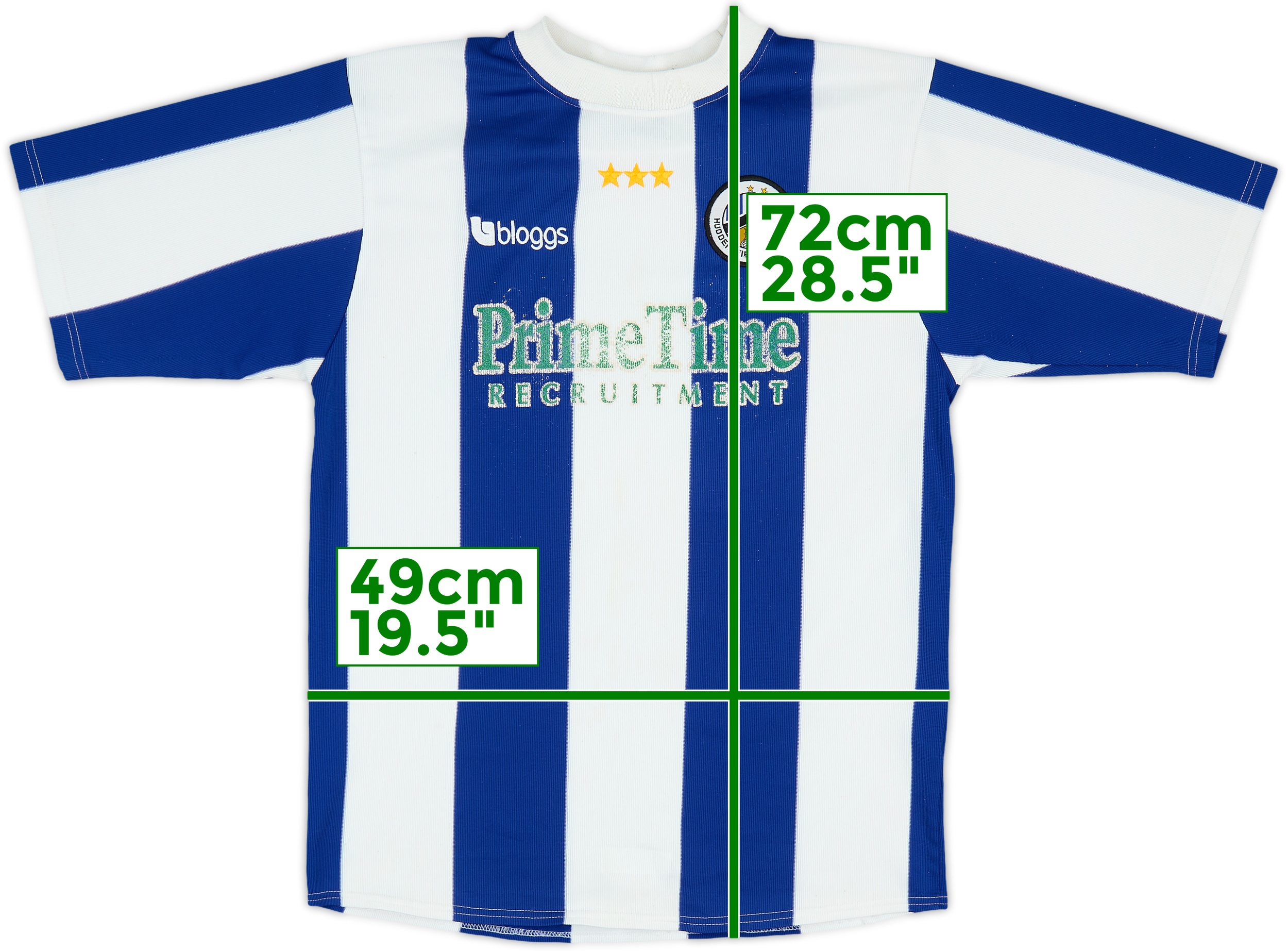 2001-02 Huddersfield Home Shirt - 4/10 - (S)