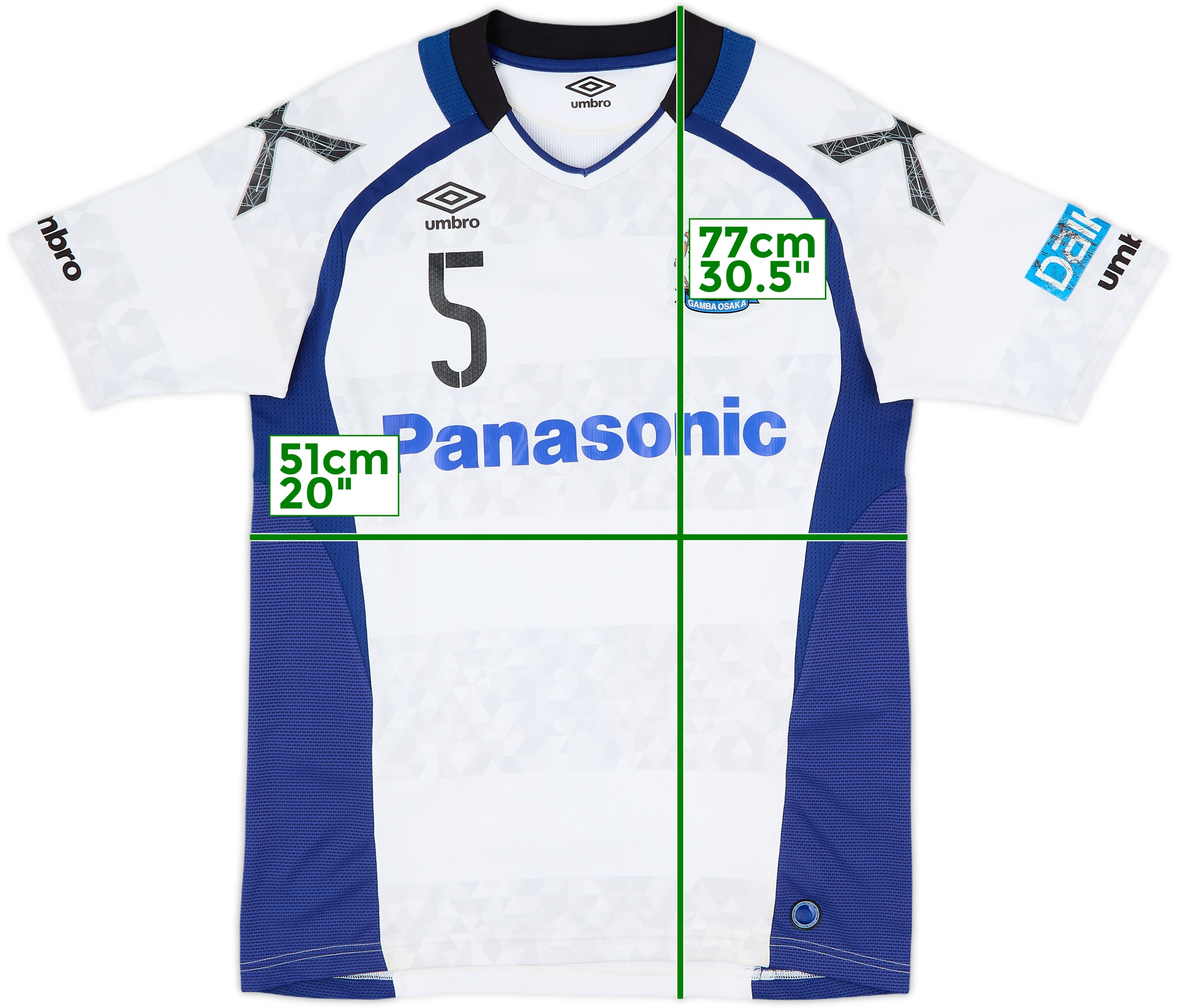 GAMBA OSAKA サッカーユニフォーム 123 GAMBA OSAKA サッカーユニフォーム 123 サッカー・フットサル