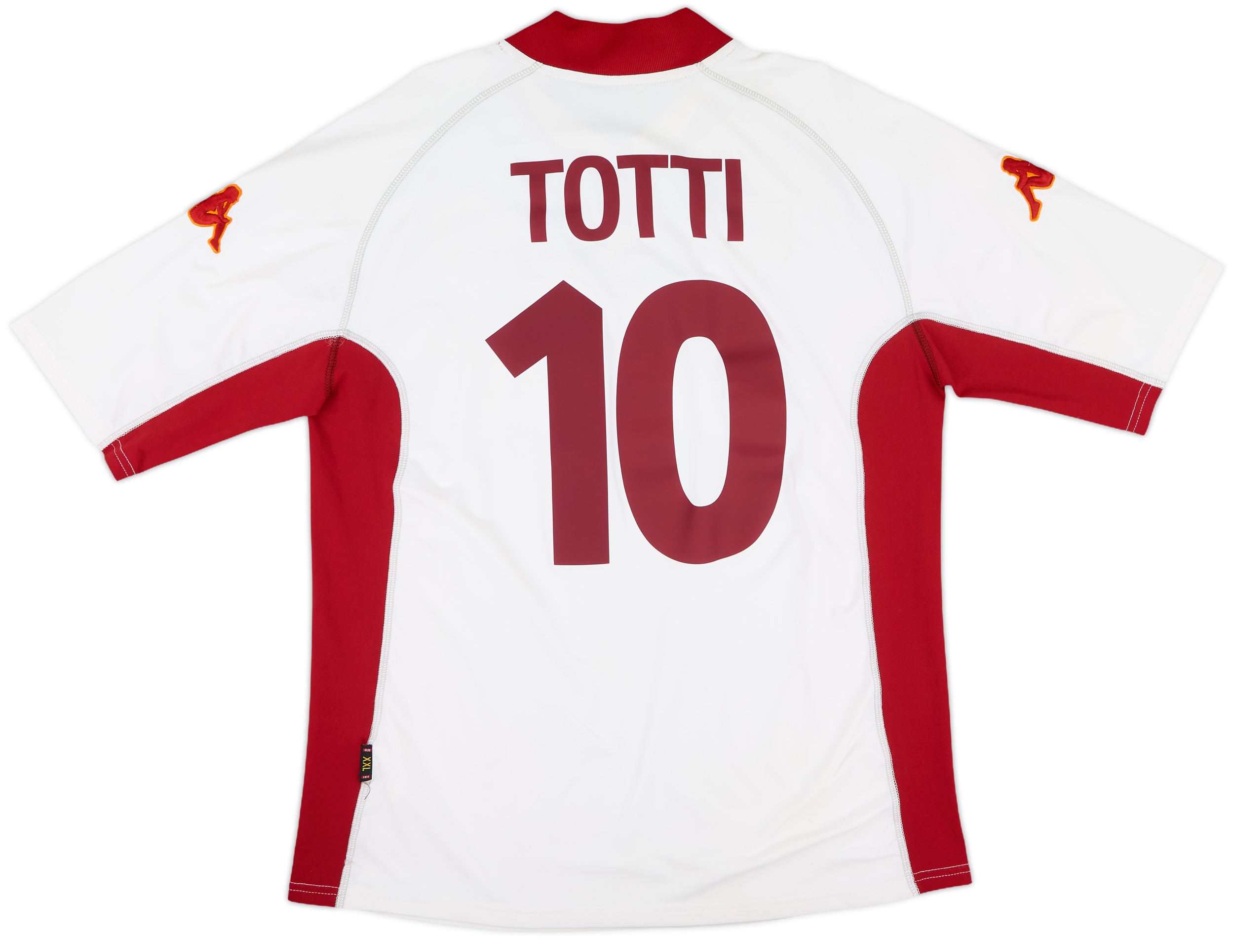 ウェア 04-05 ROMA TOTTI #10 403d85a36cd34f06e25420ebefd93a