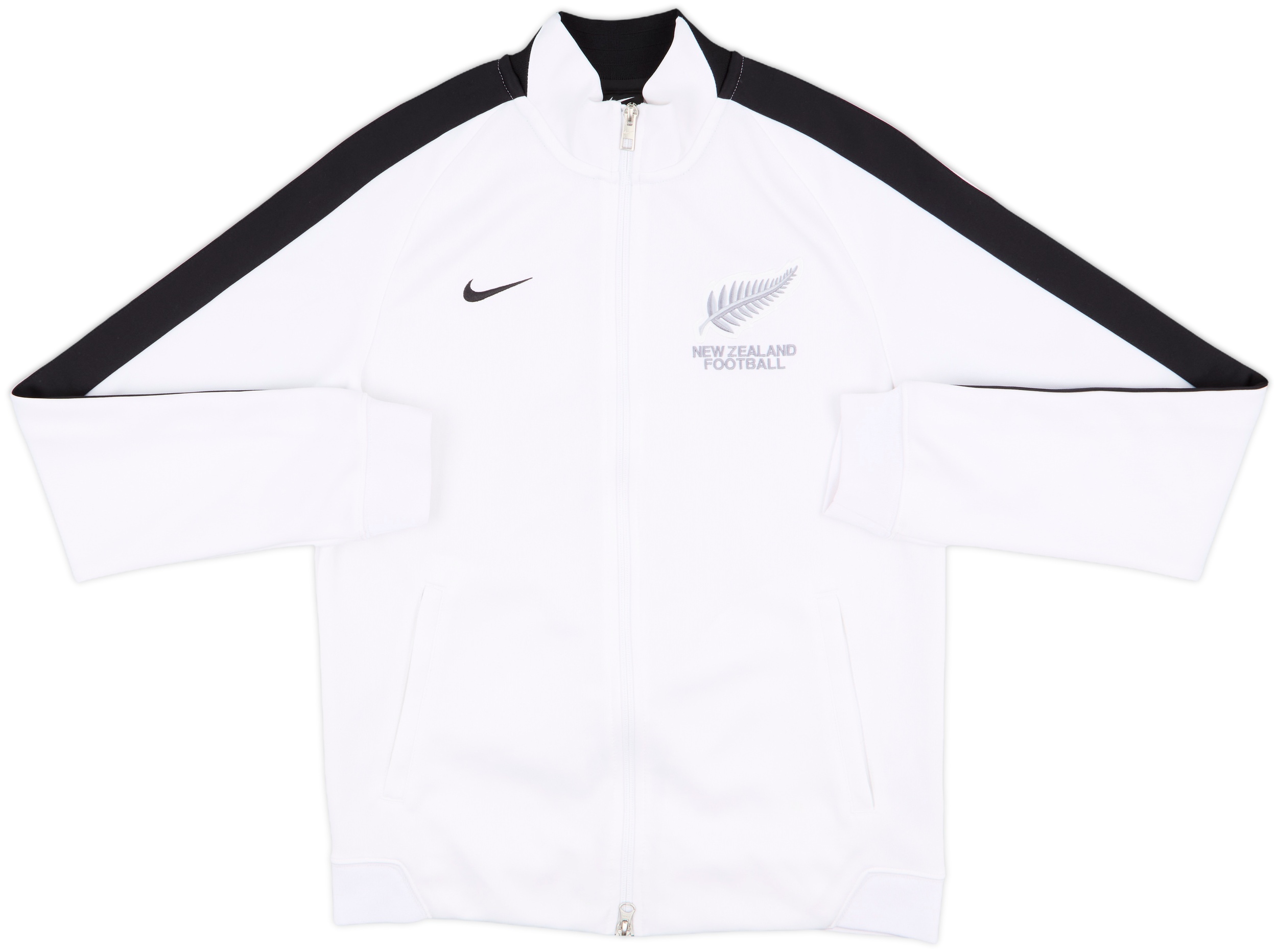 2014-15 New Zealand Nike Track Jacket - 7/10 - (S)