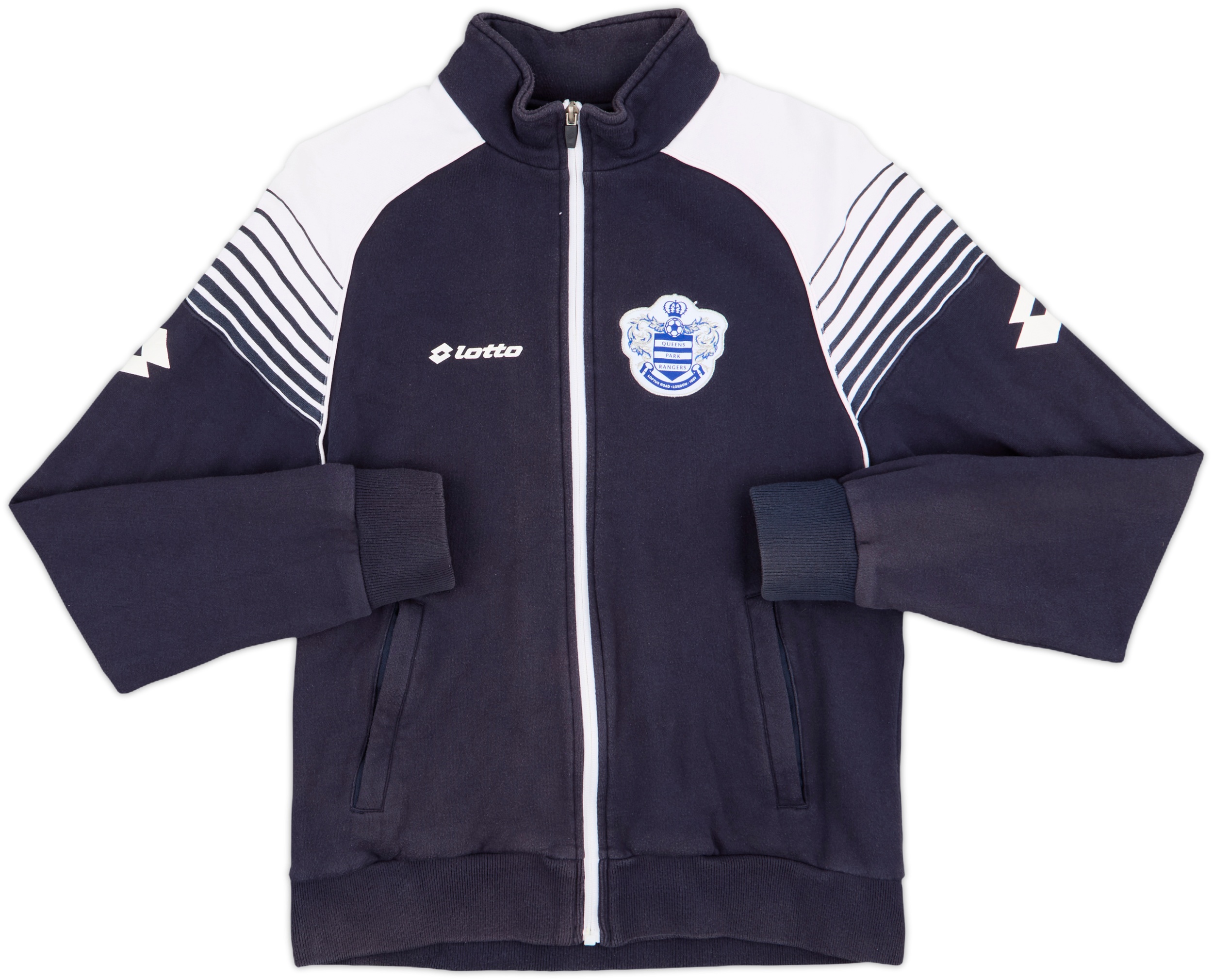 2013-14 QPR Lotto Track Jacket - 7/10 - (S)