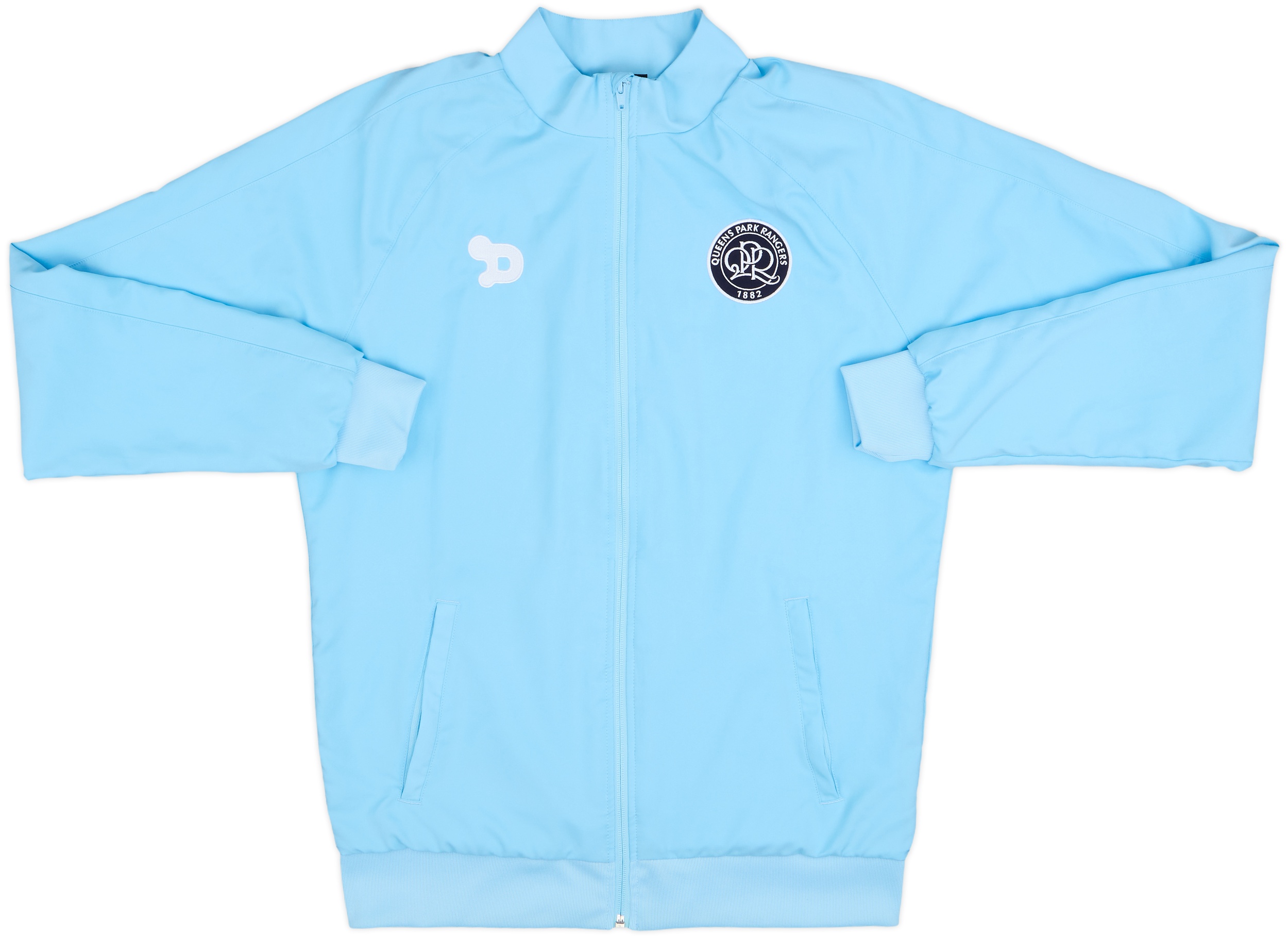 2016-17 QPR Dryworld Track Jacket - 10/10 - (M)
