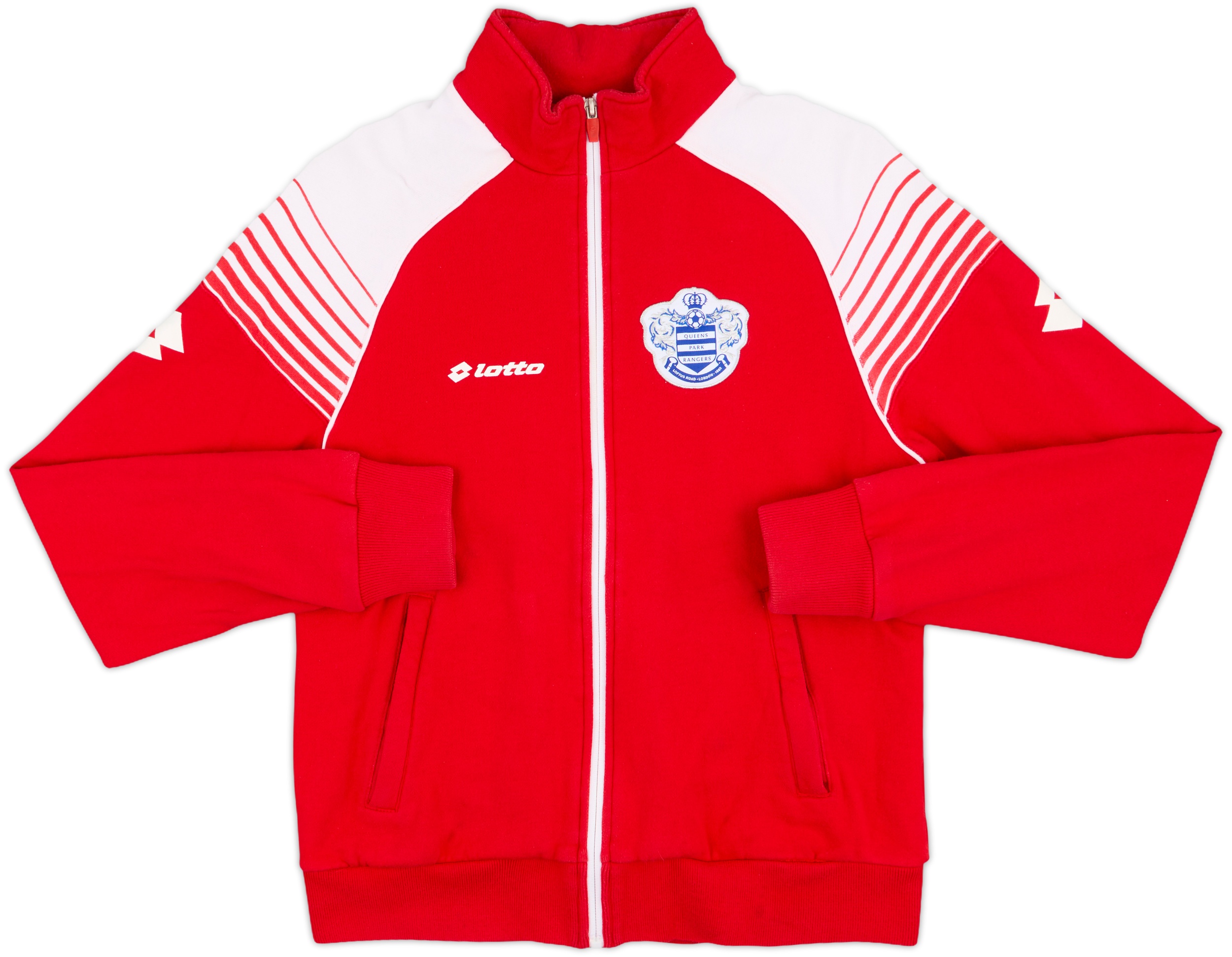 2013-14 QPR Lotto Track Jacket - 8/10 - (S)
