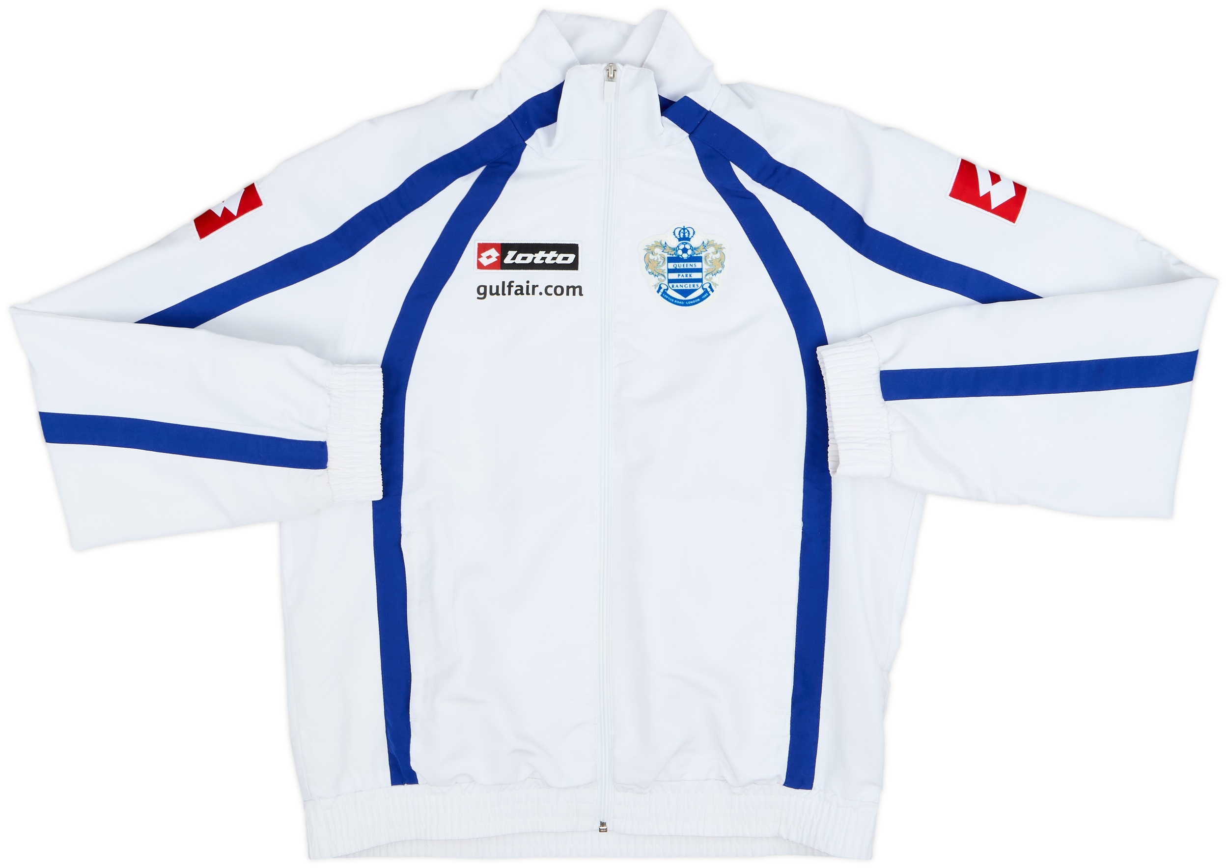 2009-10 QPR Lotto Track Jacket - 7/10 - (S)