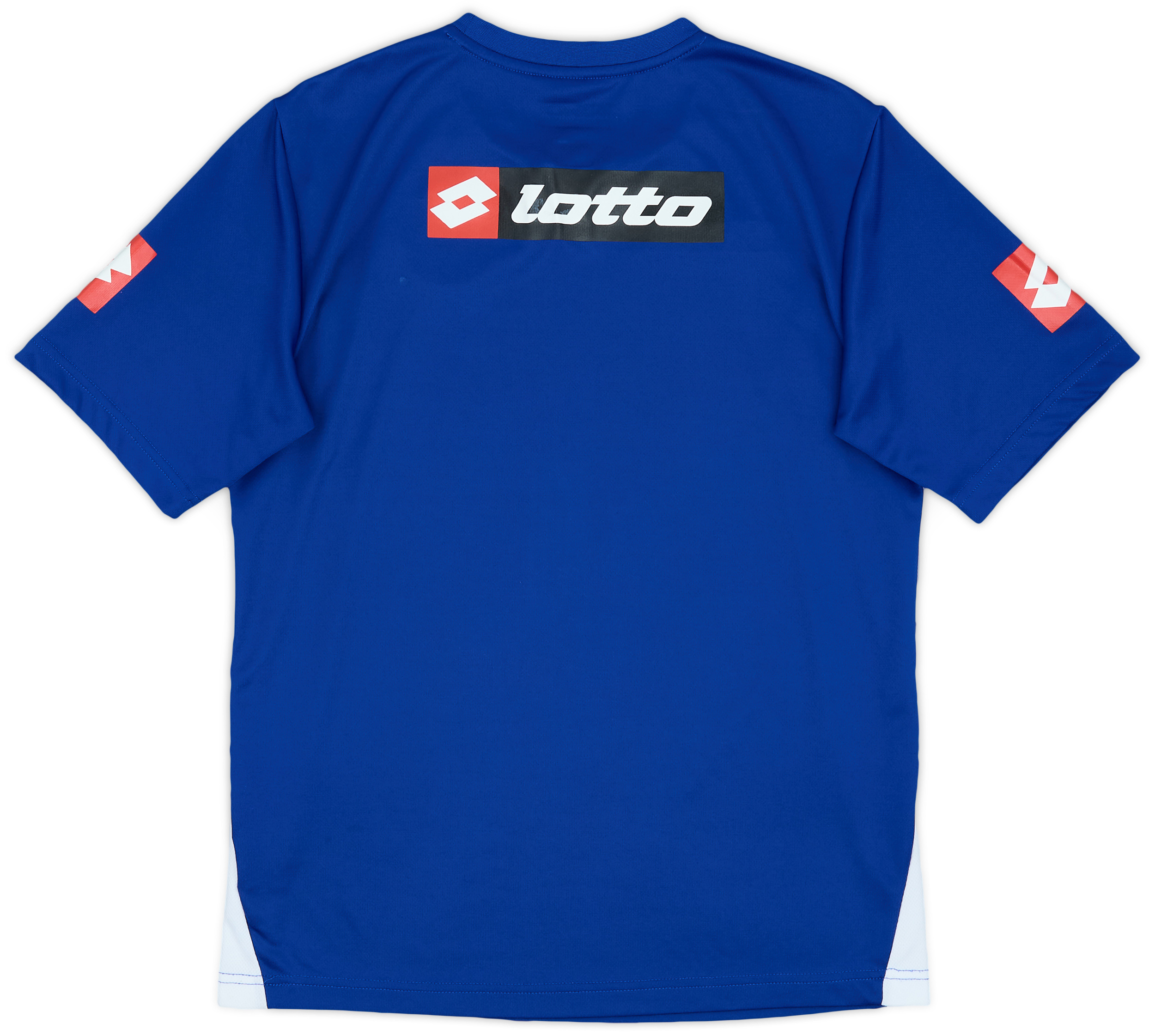 Lotto \"EDIFICE別注\" Football Game Shirts Nottingham Forest Matchworn Larry Lloyd 5 Home Football
