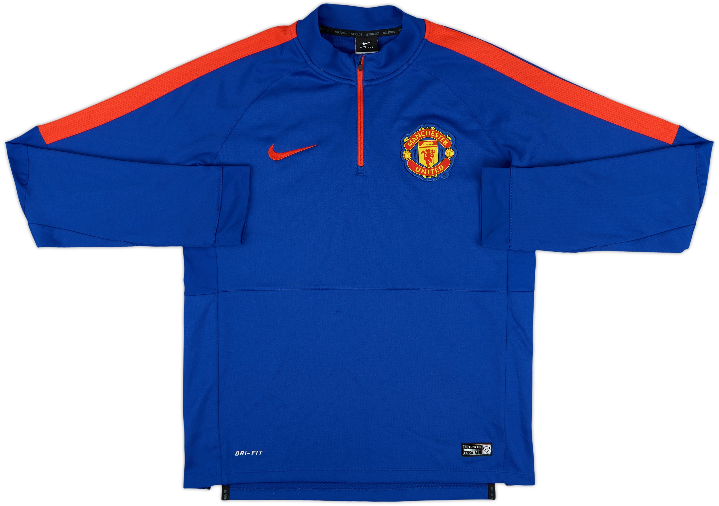 Nike Manchester United XL ノースリーブ Nike Manchester United AON Jersey Home Kit Red Devils Shirt