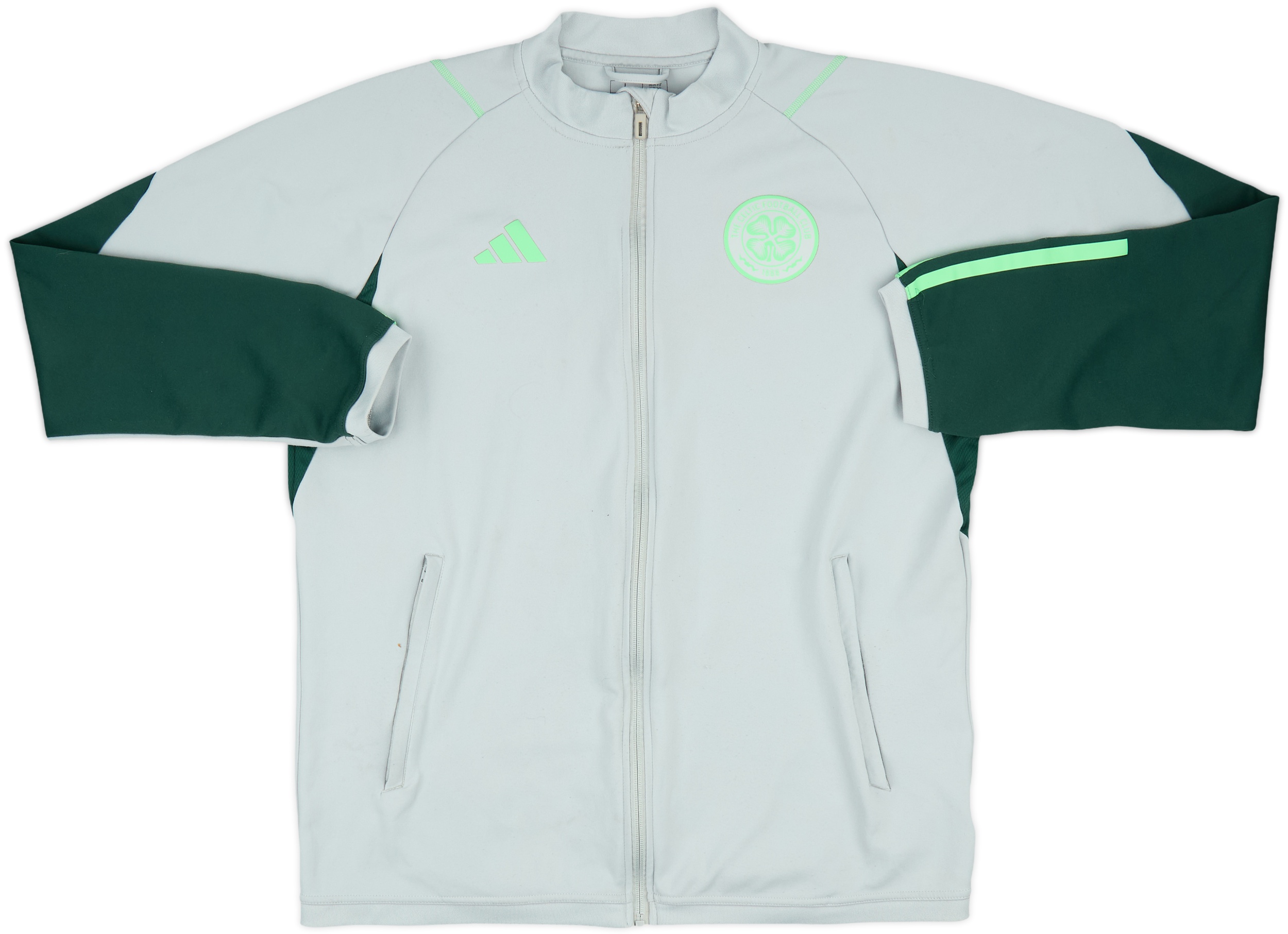 2023-24 Celtic adidas Track Jacket - 7/10 - (L)