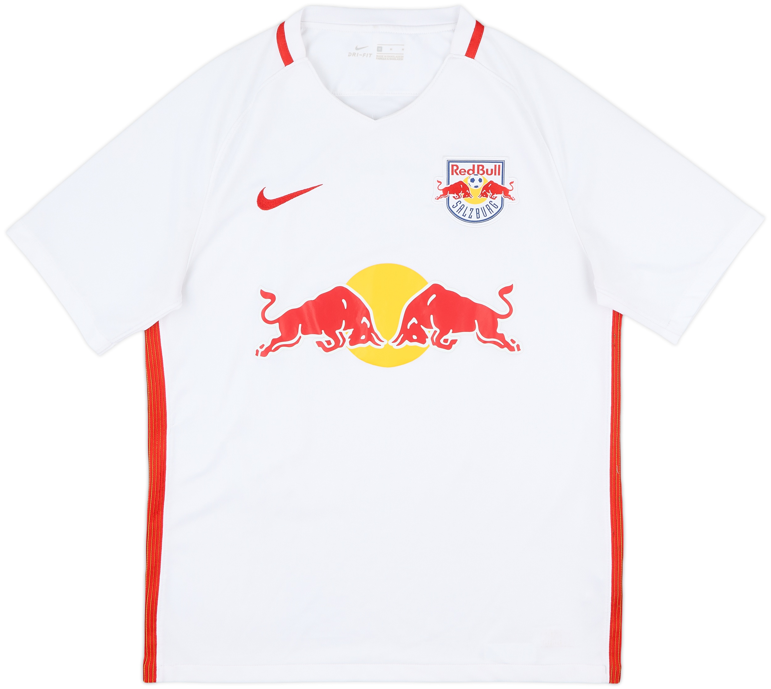 2016-2017 Red Bull Salzburg Home Shirt - 7/10 - (M)