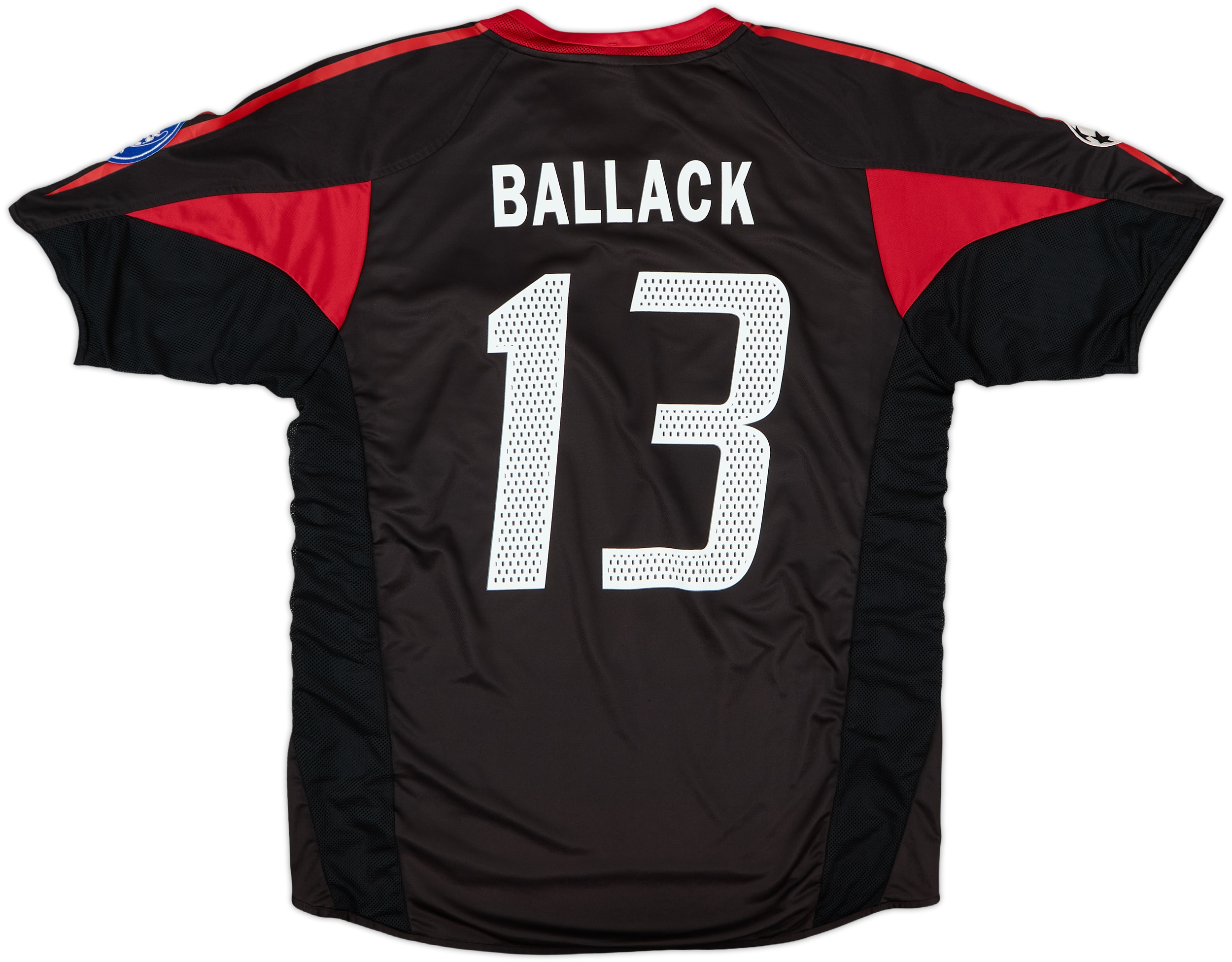 Bayern München Ballack 13 シャツ 2004-05 Bayern Munich Third Shirt Ballack #13 - 8/10 - (M)