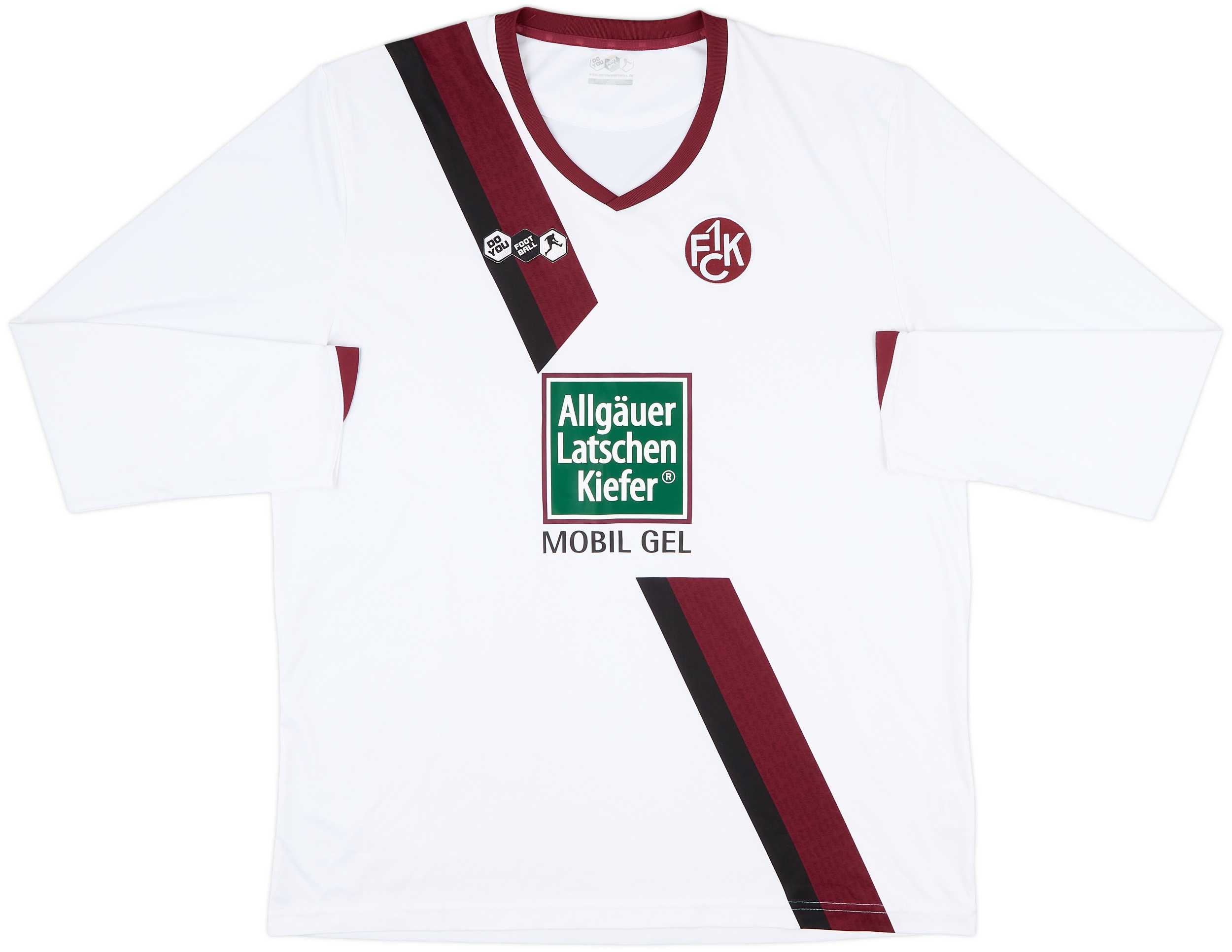 FC Kaiserslautern シャツ HALFAR 11 1992-93 Kaiserslautern Match Issue Home Shirt #11