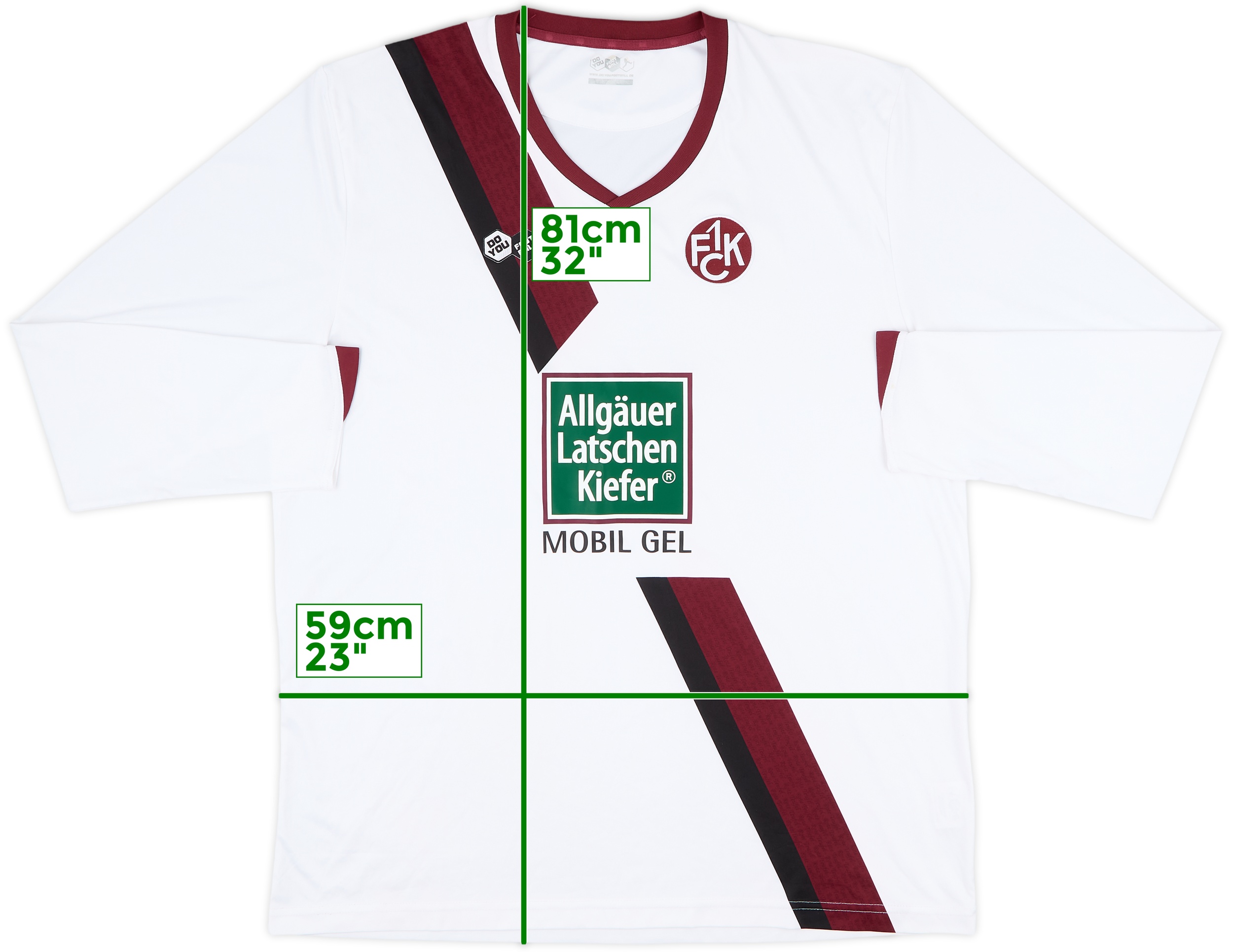 FC Kaiserslautern シャツ HALFAR 11 FC Kaiserslautern シャツ HALFAR 11