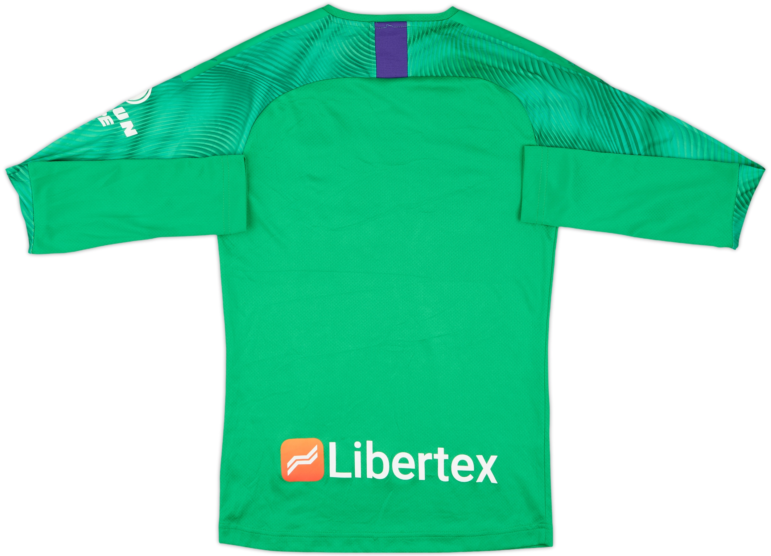 2019-20 Valencia GK Shirt - 9/10 - (XS)