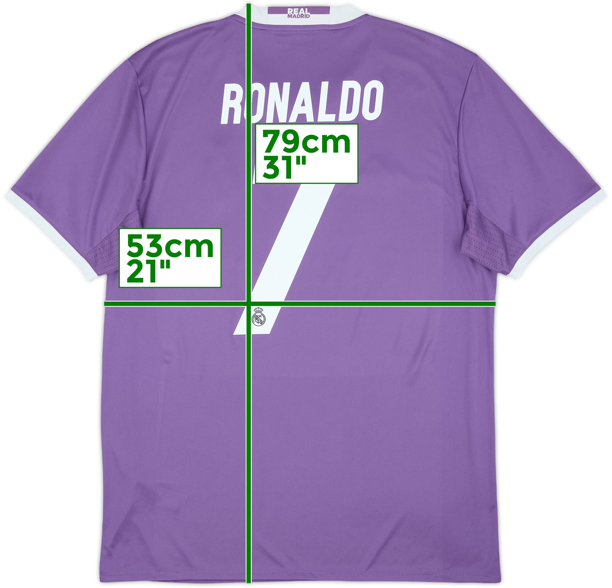 レアル・マドリード RONALDO 7 シャツ Ronaldo 7 レアル・マドリード シャツ