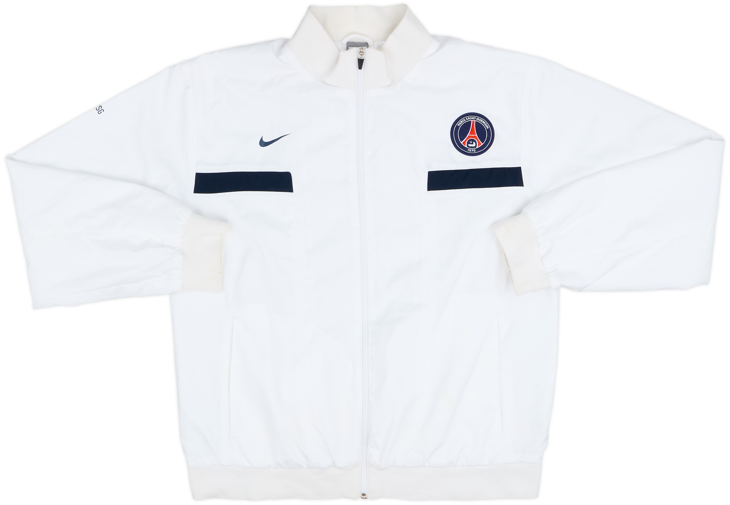 2009-10 Paris Saint-Germain Nike Track Jacket - 7/10 - (L)