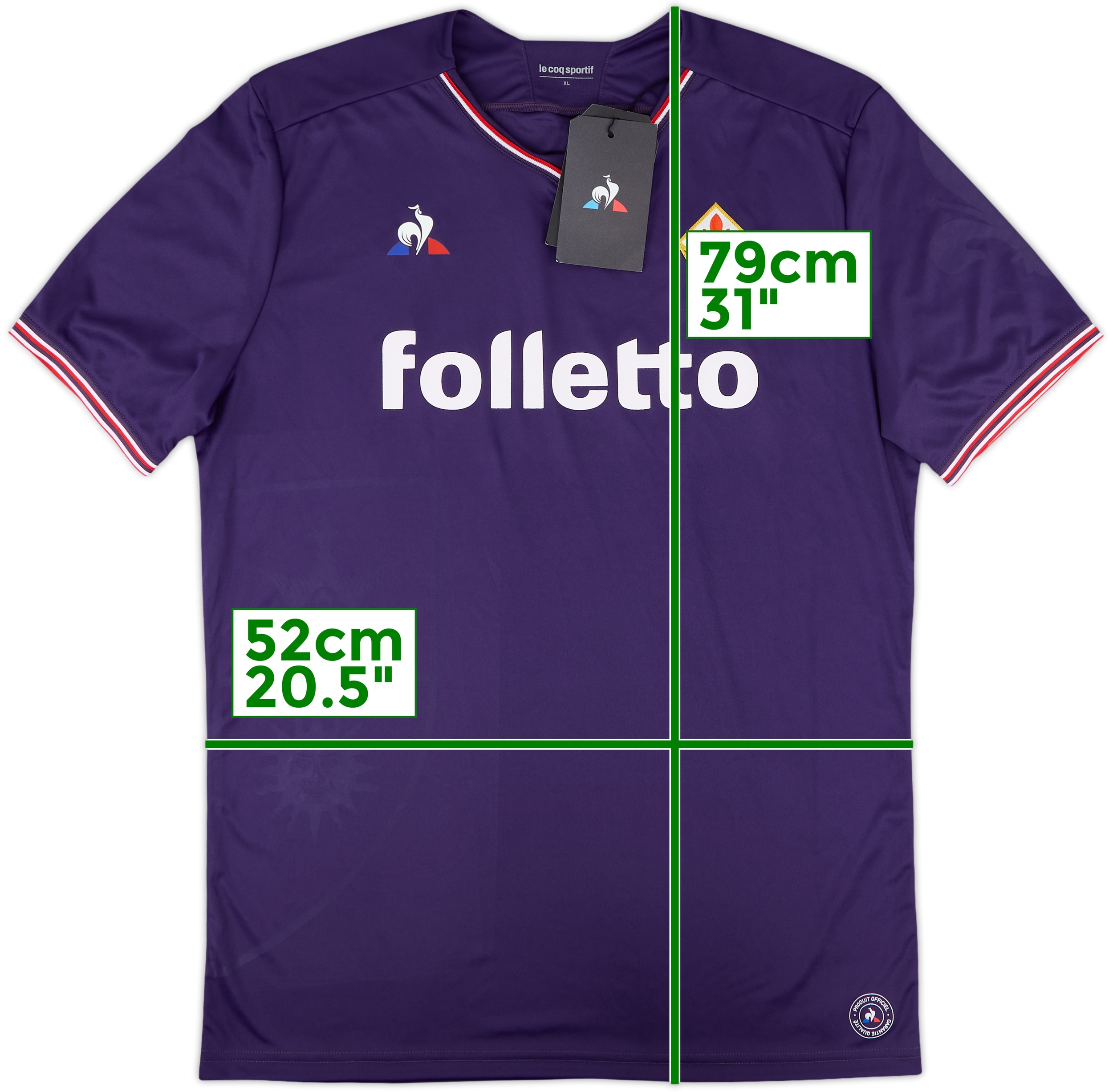 2017-18 Fiorentina Home Shirt (XL)