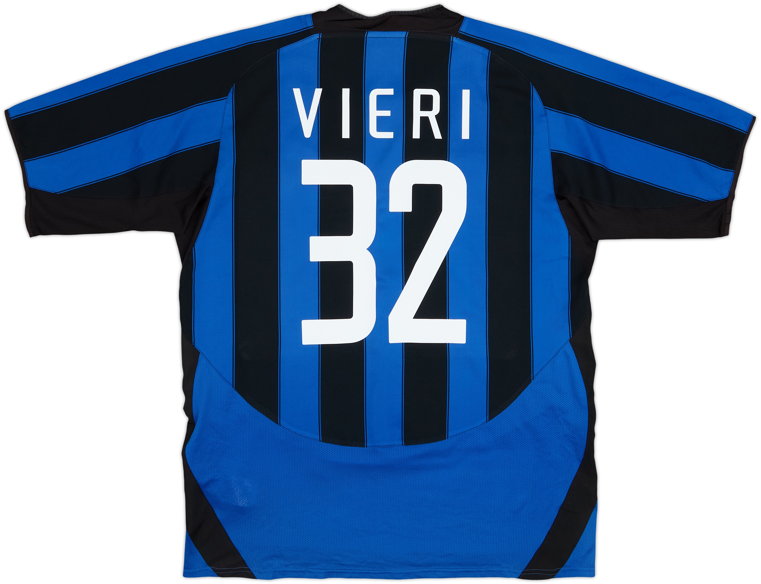 2003-04 Inter Milan Home Shirt Vieri #32 - 5/10 - (XL)