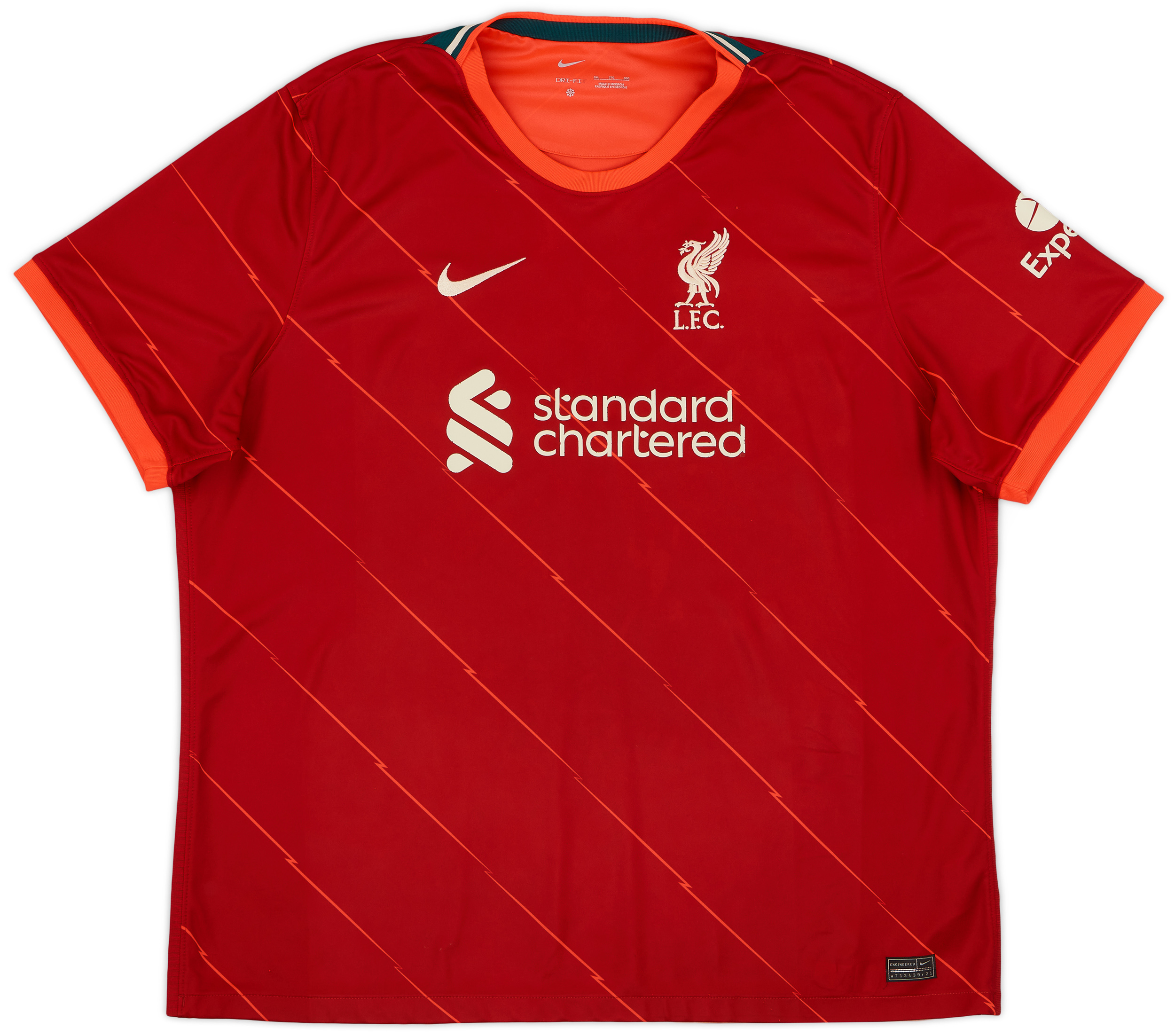 リバプールFC Firmino 9 シャツ XL 2021-22 Liverpool Home Shirt - 6/10 - (3XL)