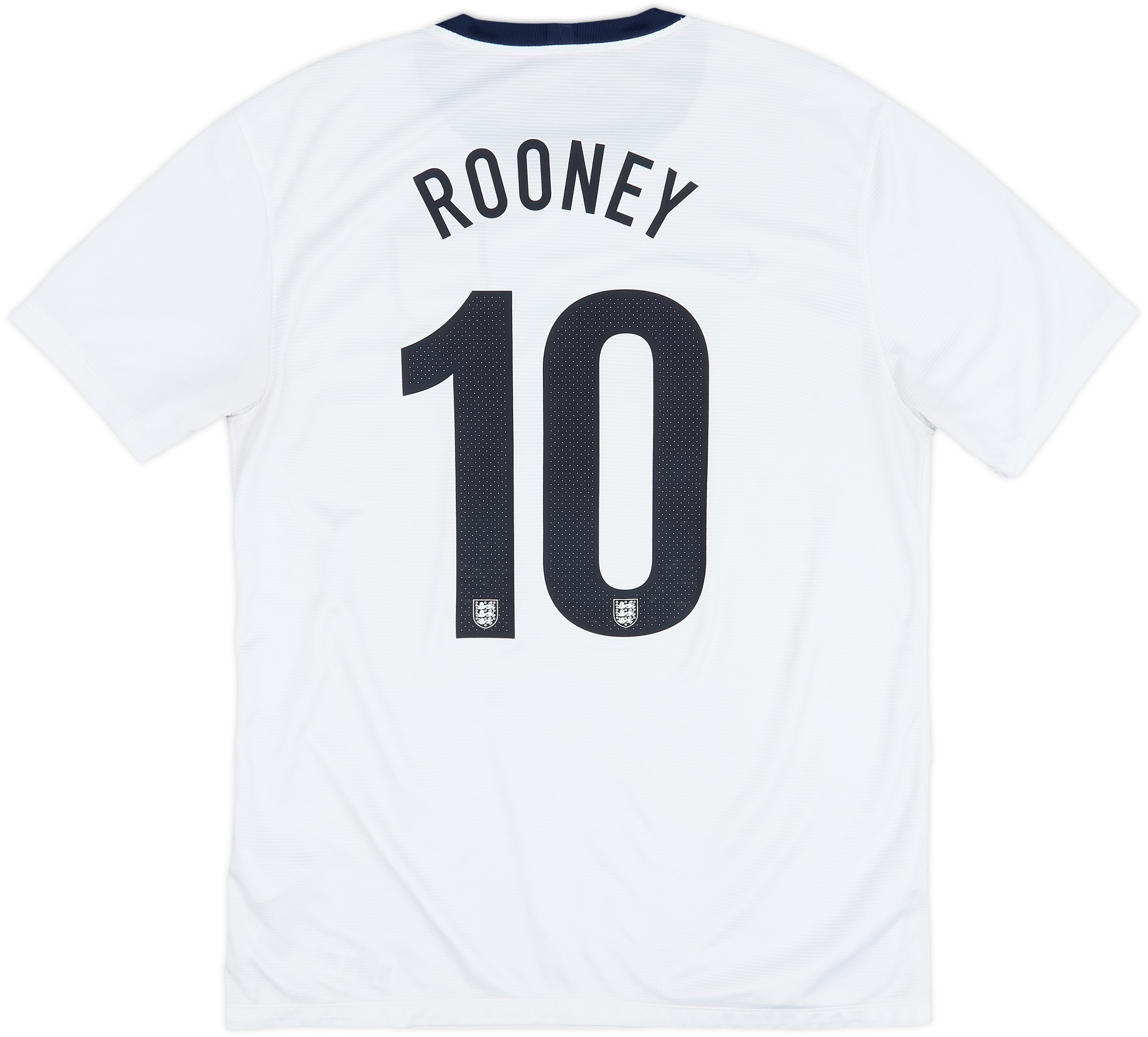 2013 England 150th Anniversary Home Shirt Rooney #10 - 6/10 - (L)