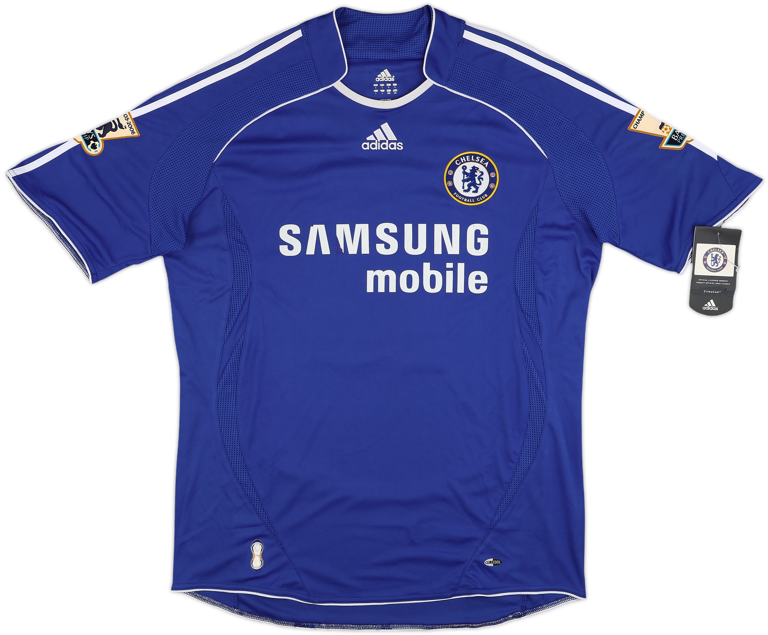 ブルーズ必見 05/06 CHELSEA Home Kit ROBBEN 16 2005-06 Chelsea Centenary Home Shirt Robben #16 - 7/10 - (M)