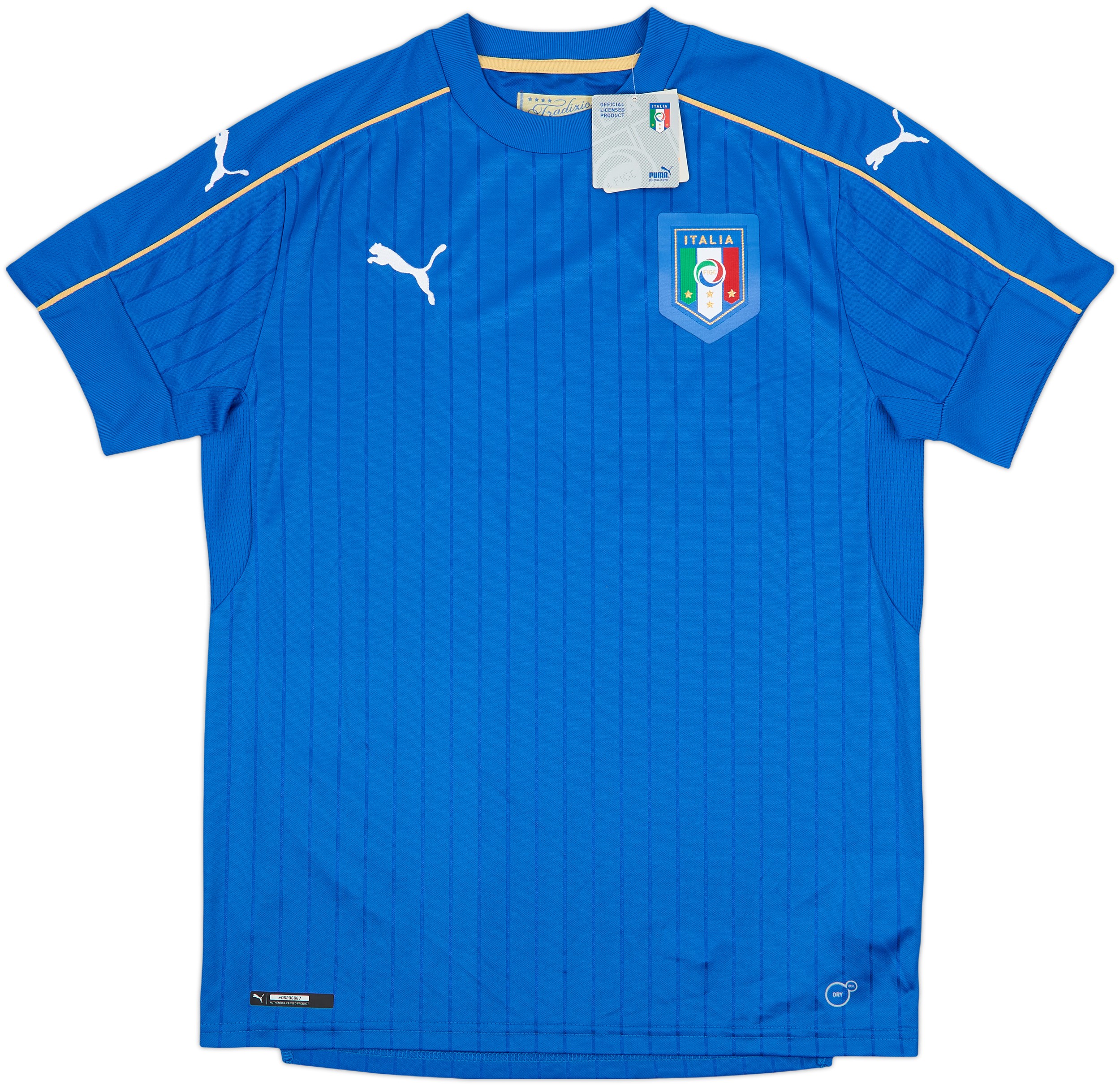 201617 Italy Home Shirt (M)