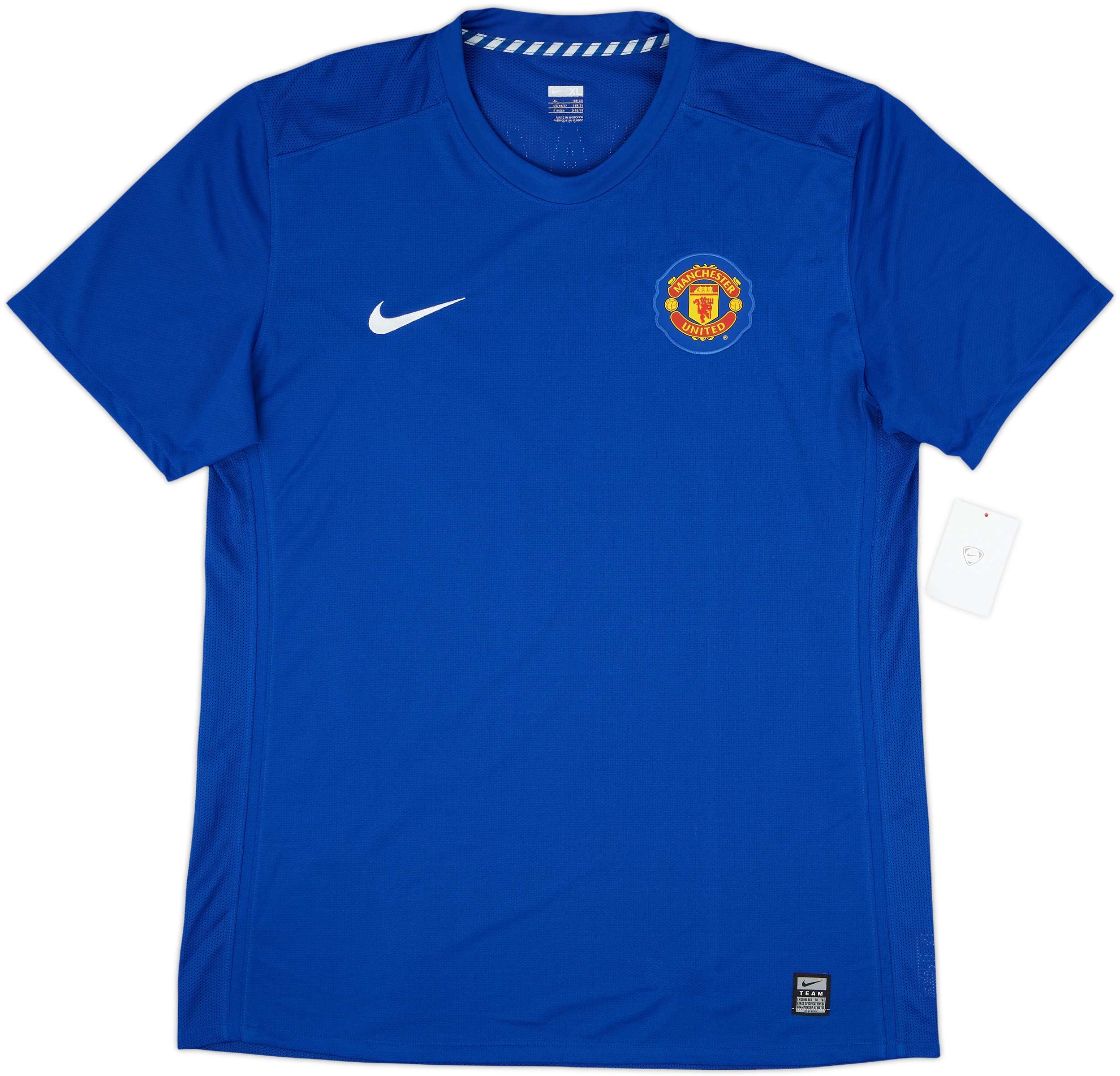 2007-09 Manchester United Home Shirt Ronaldo #7 - 9/10 - (3XL)