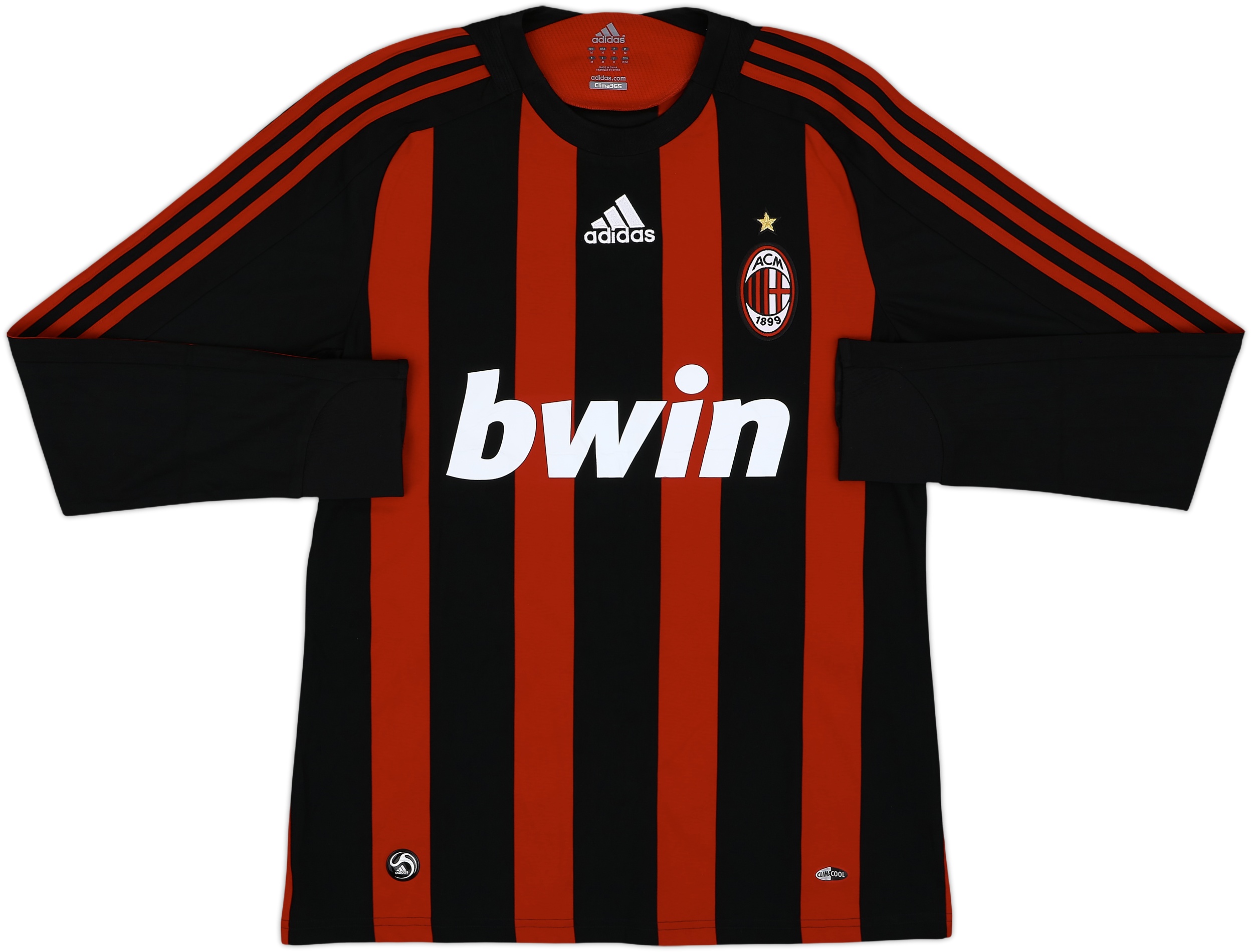 【フルパッチ】AC Milan 08/09 KAKA 22番 ユニフォームセット フルパッチ】AC Milan 08/09 KAKA 22番 ユニフォームセット